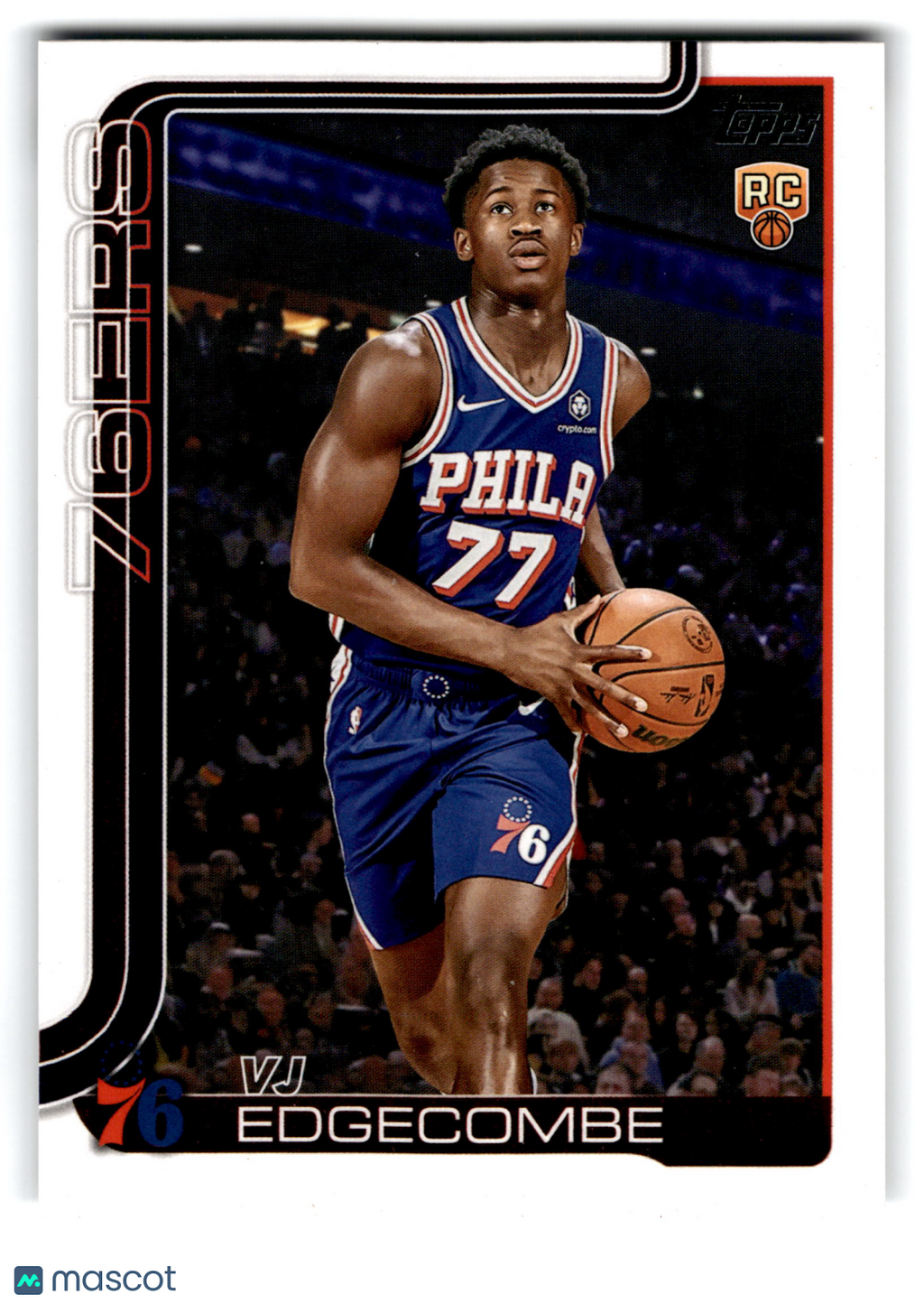 2025 Topps Flagship VJ Edgecombe #203 RC