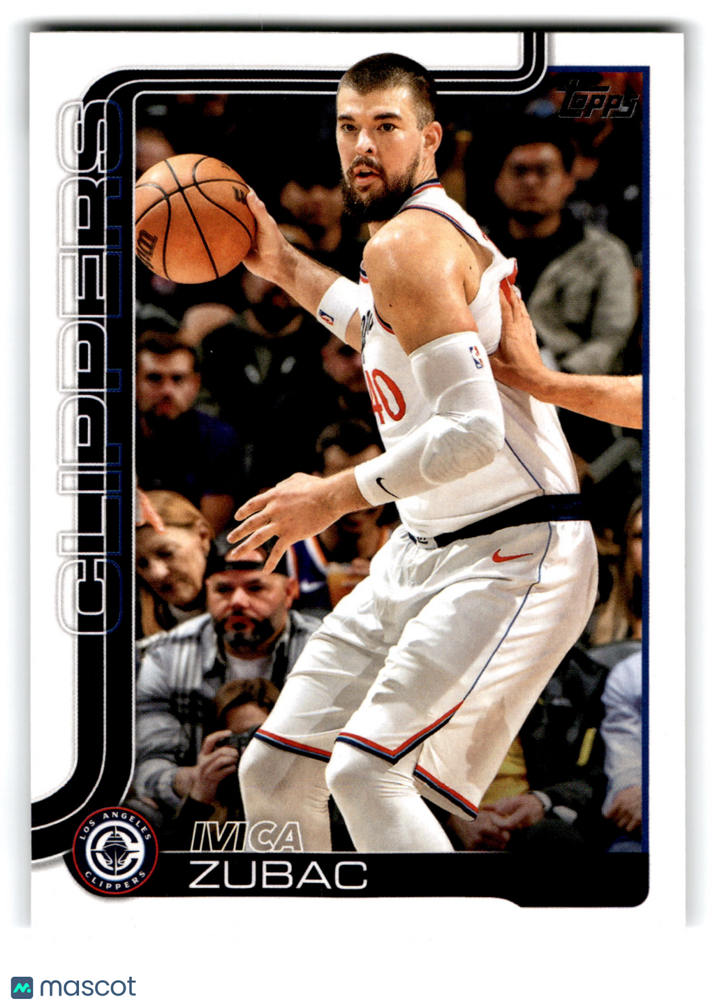 2025 Topps Flagship Basketball Ivica Zubac #145