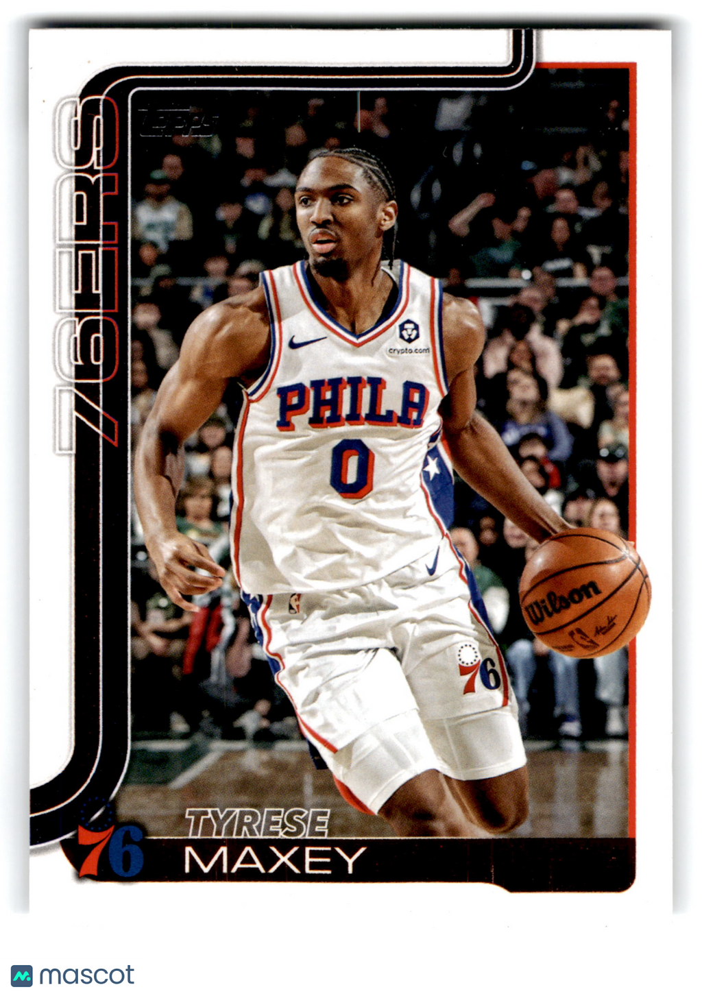 2025 Topps Flagship Tyrese Maxey #21