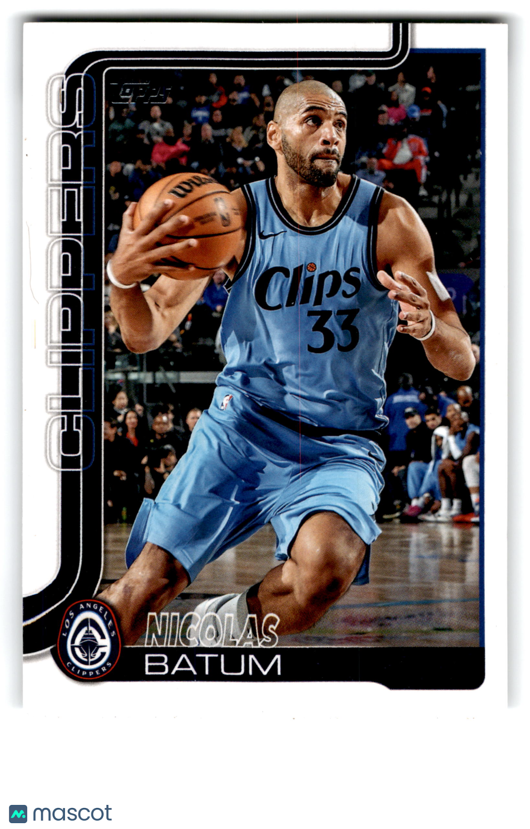 2025 Topps Flagship Nicolas Batum #146