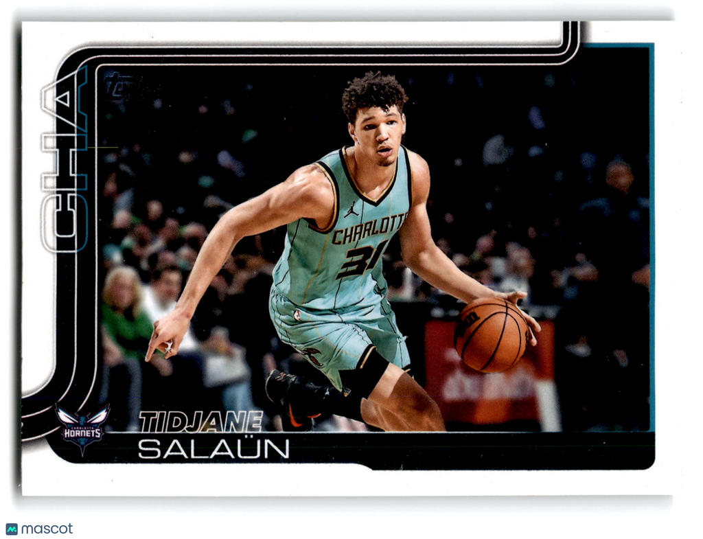 2025 Topps Flagship Tidjane Salaün #71