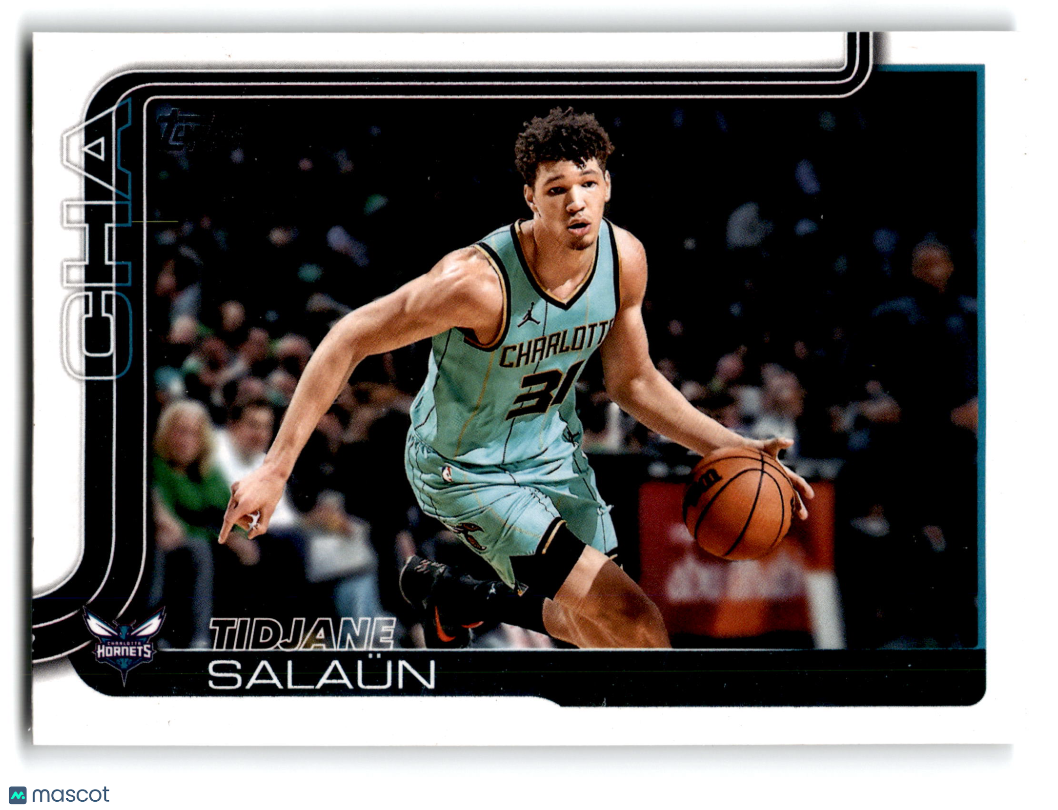 2025 Topps Flagship Tidjane Salaün #71