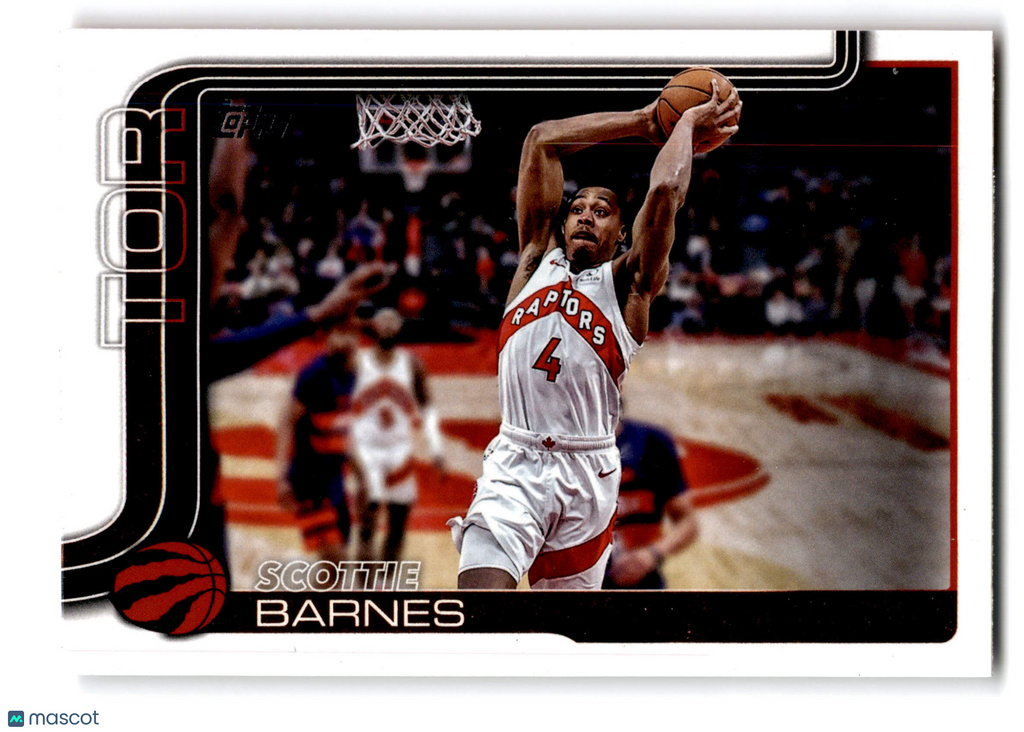 2025 Topps Flagship Scottie Barnes #31
