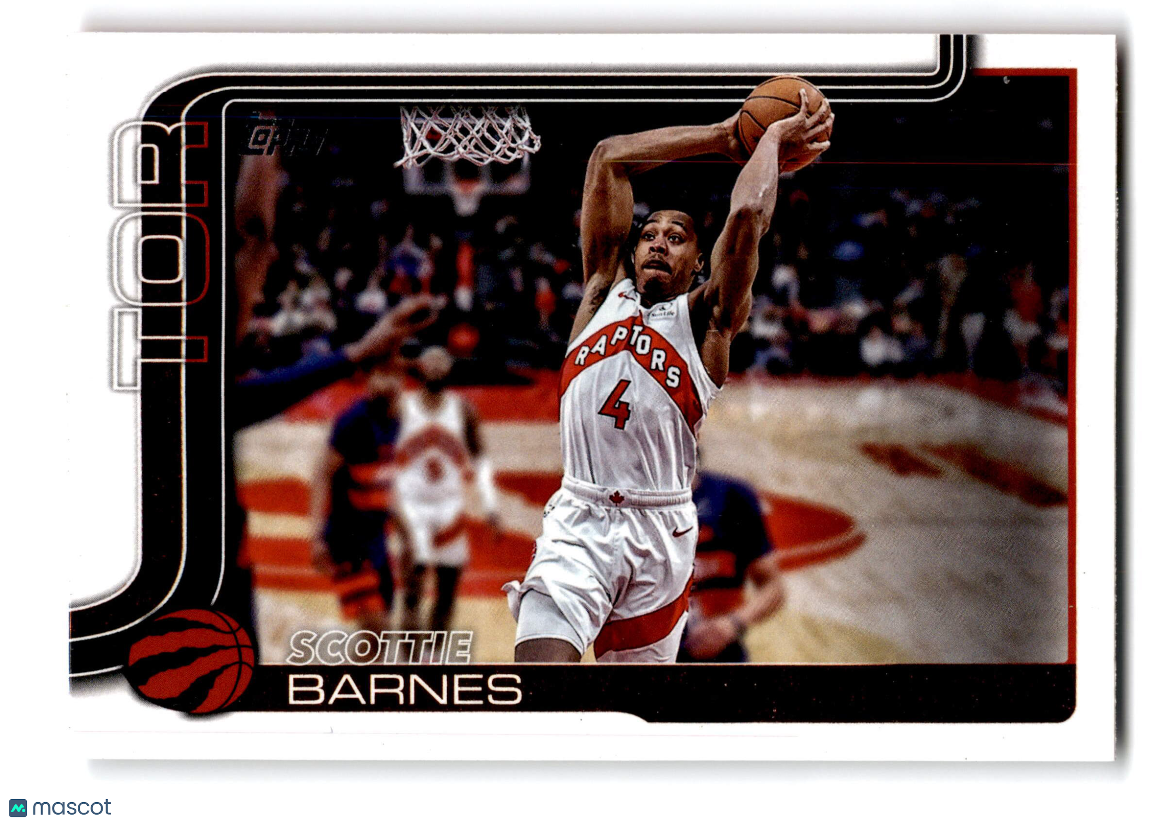 2025 Topps Flagship Scottie Barnes #31