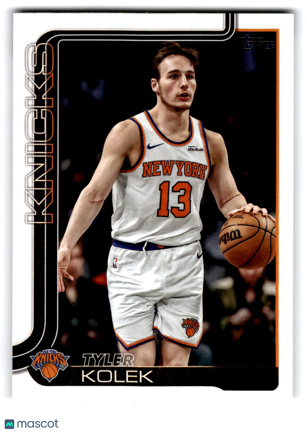 2025 Topps Flagship Tyler Kolek #20