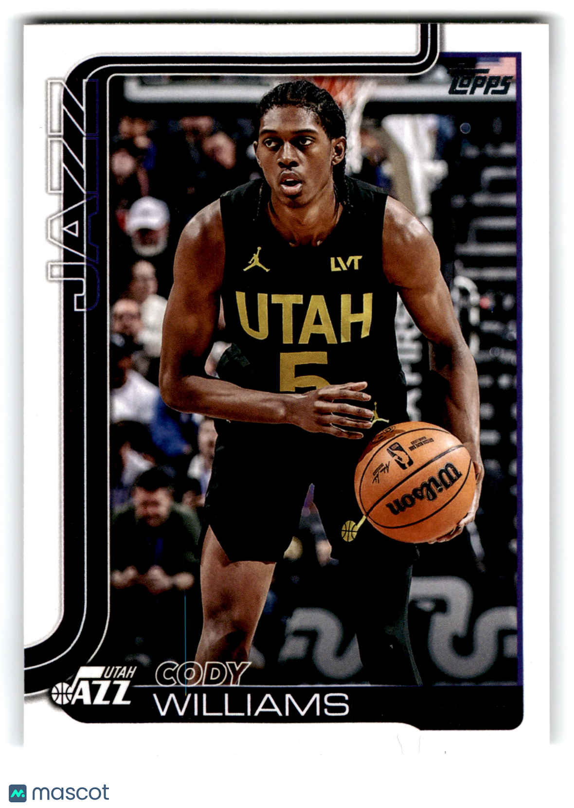 2025 Topps Flagship Cody Williams #130