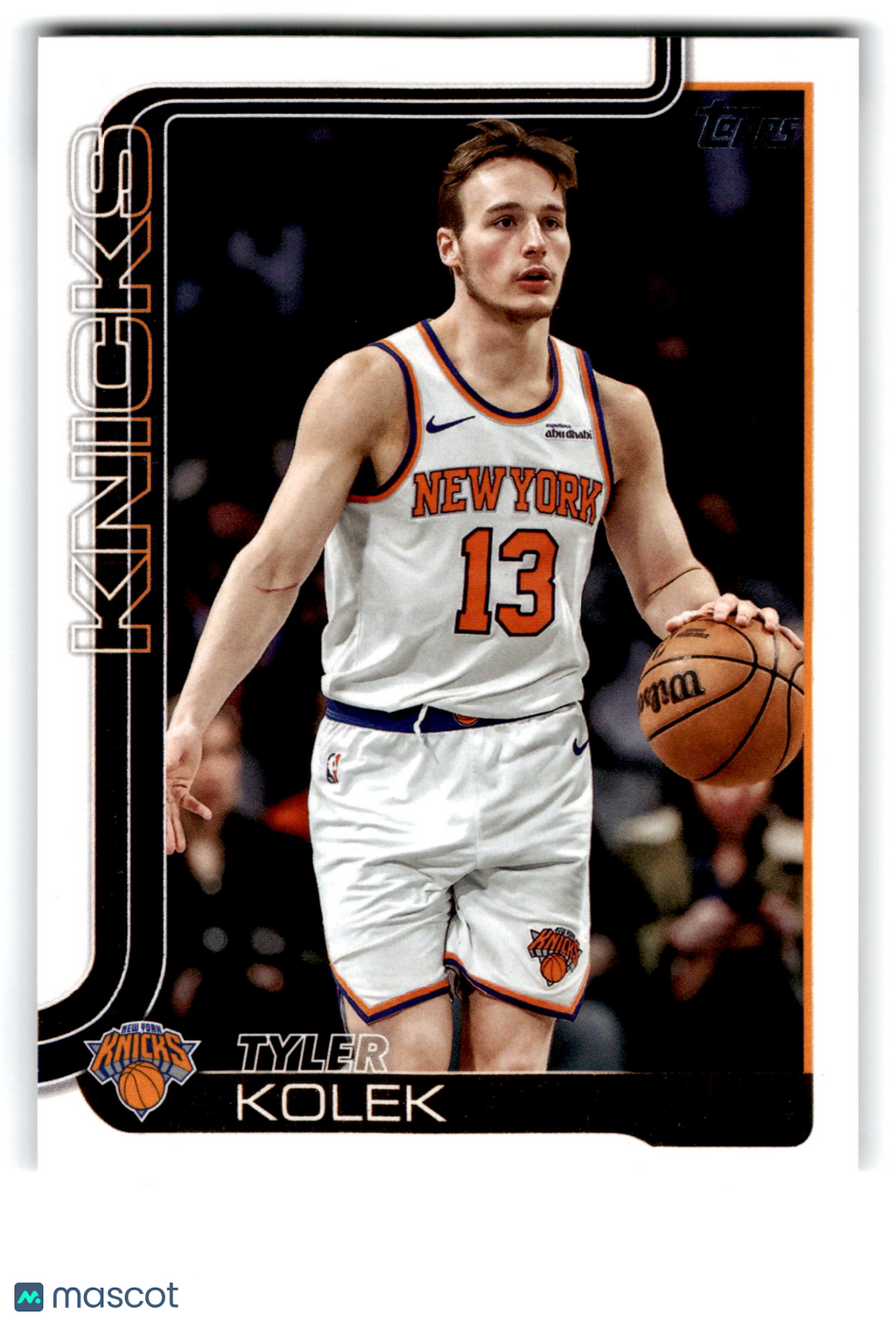 2025 Topps Flagship Tyler Kolek #20