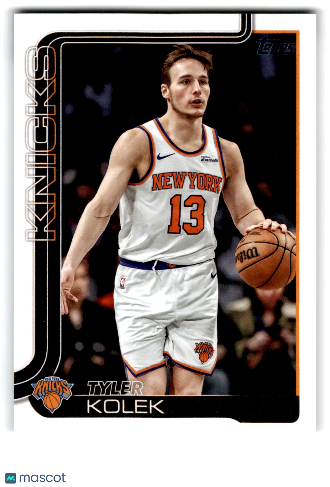 2025 Topps Flagship Tyler Kolek #20