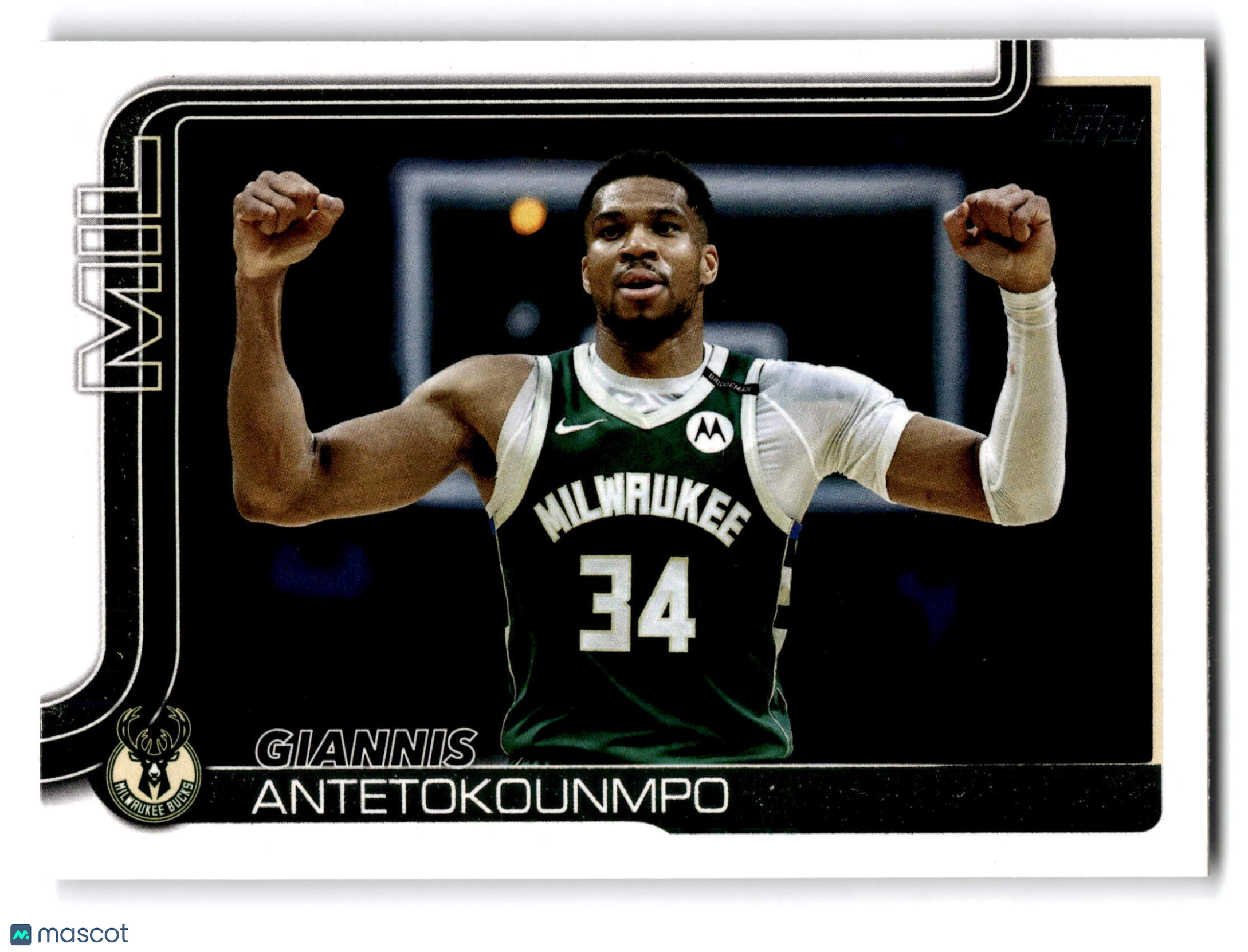 2025 Topps Flagship Giannis Antetokounmpo #54