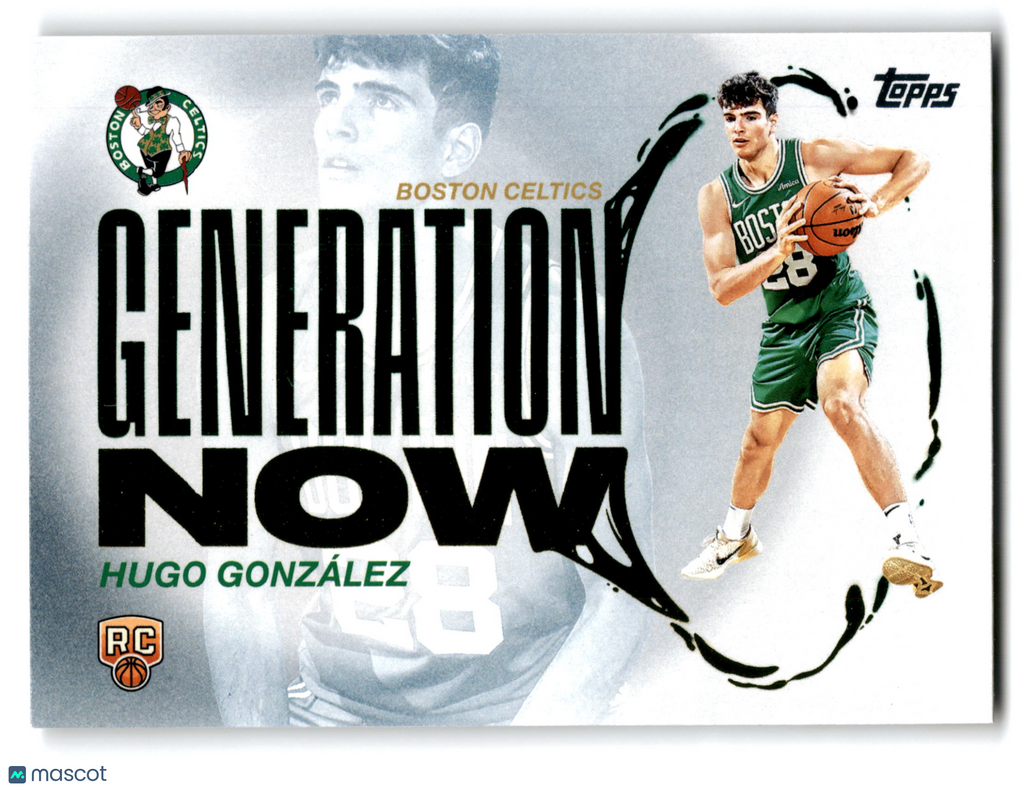 2025 Topps Generation Now Hugo González #GN-28 RC