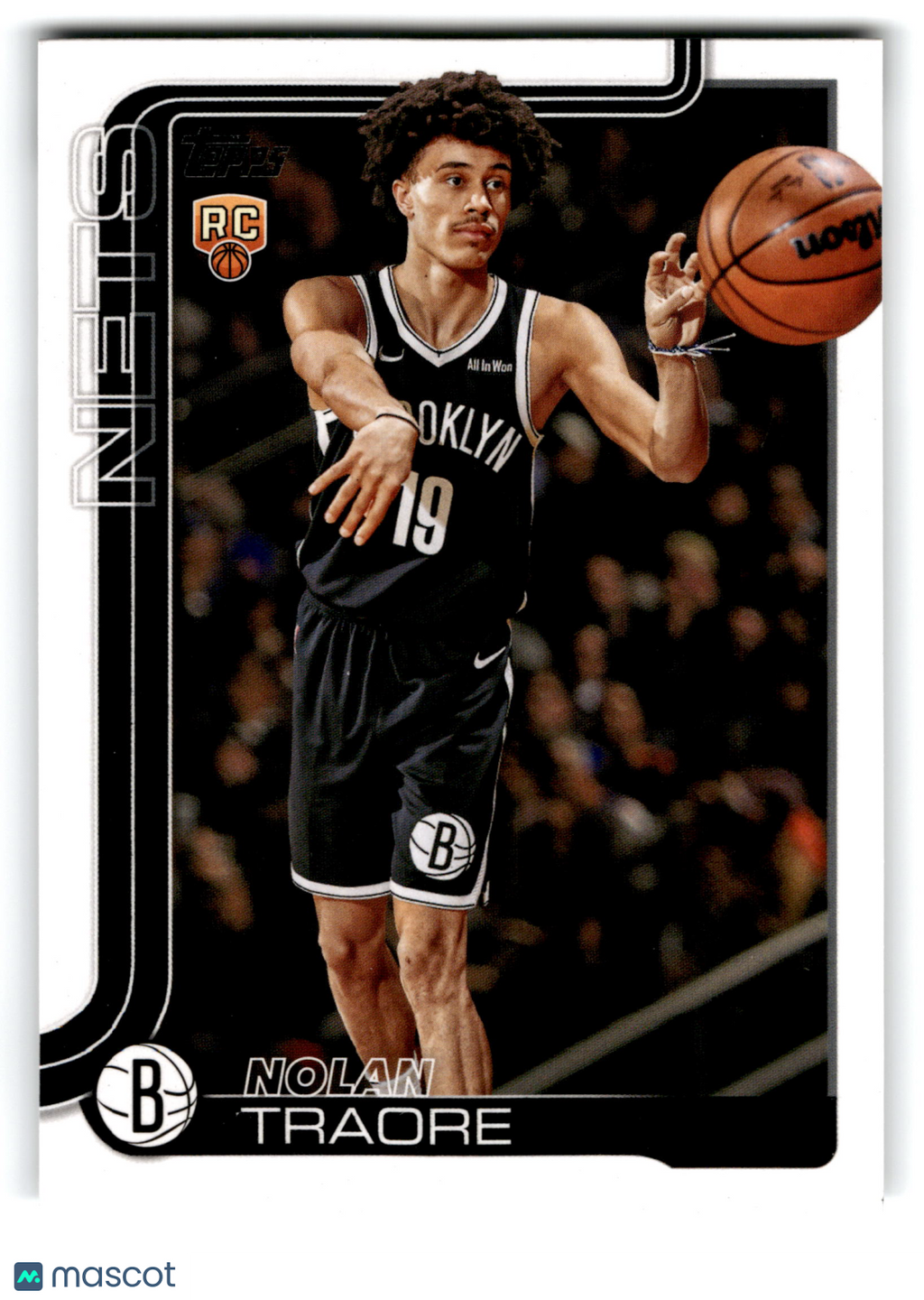 2025 Topps Flagship Basketball Nolan Traore #219 RC