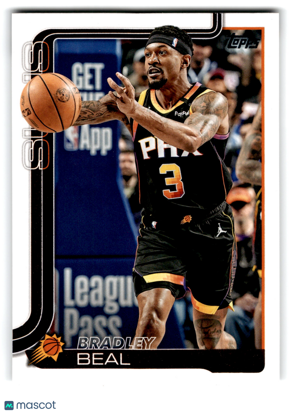2025 Topps Flagship Bradley Beal #158