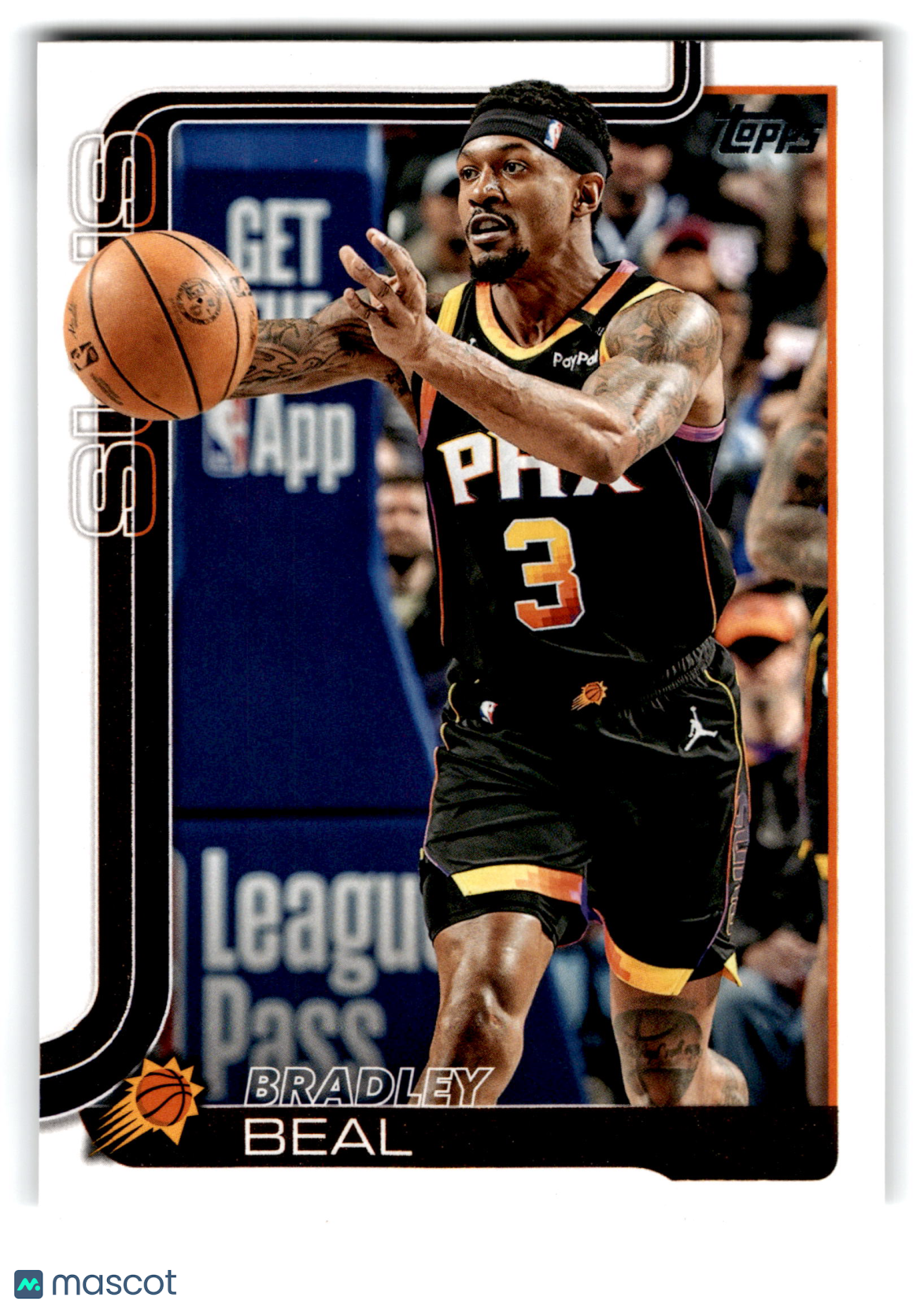 2025 Topps Flagship Bradley Beal #158
