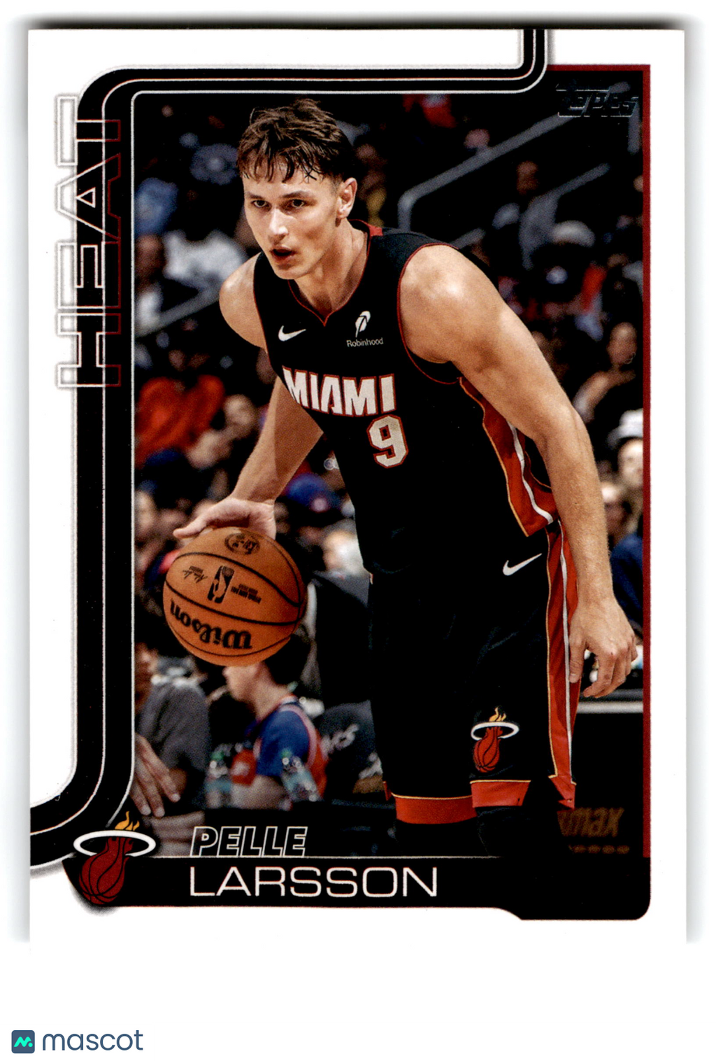 2025 Topps Flagship Pelle Larsson #79