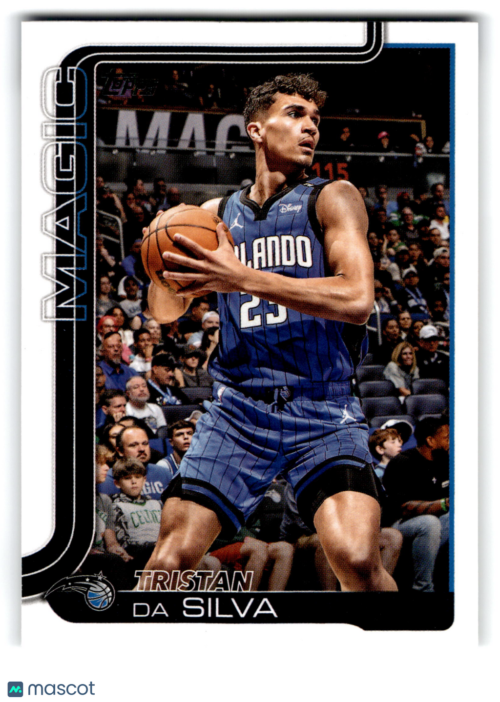 2025 Topps Flagship Basketball Tristan da Silva #93