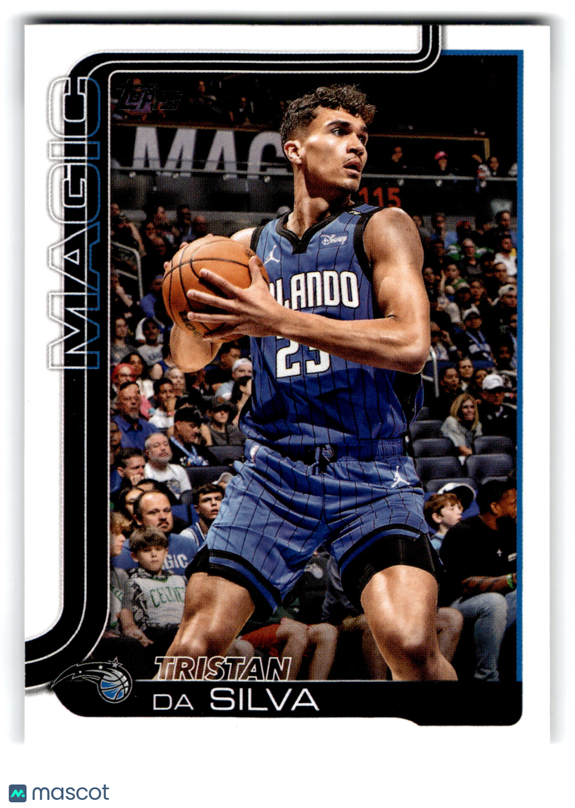 2025 Topps Flagship Basketball Tristan da Silva #93