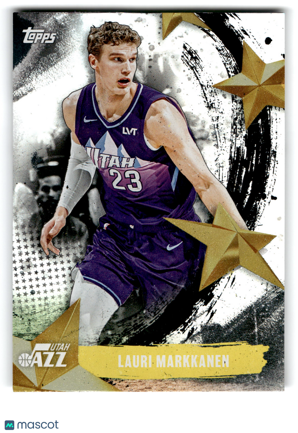 2025 Topps Stars of NBA Lauri Markkanen #SA-19