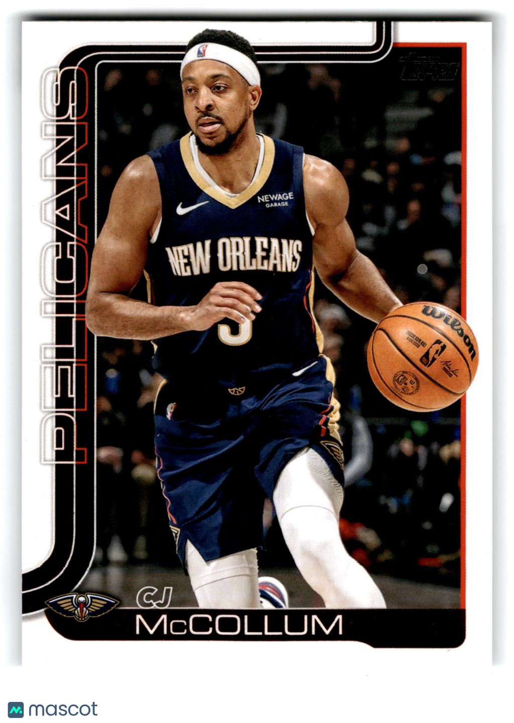 2025 Topps Flagship CJ McCollum #193