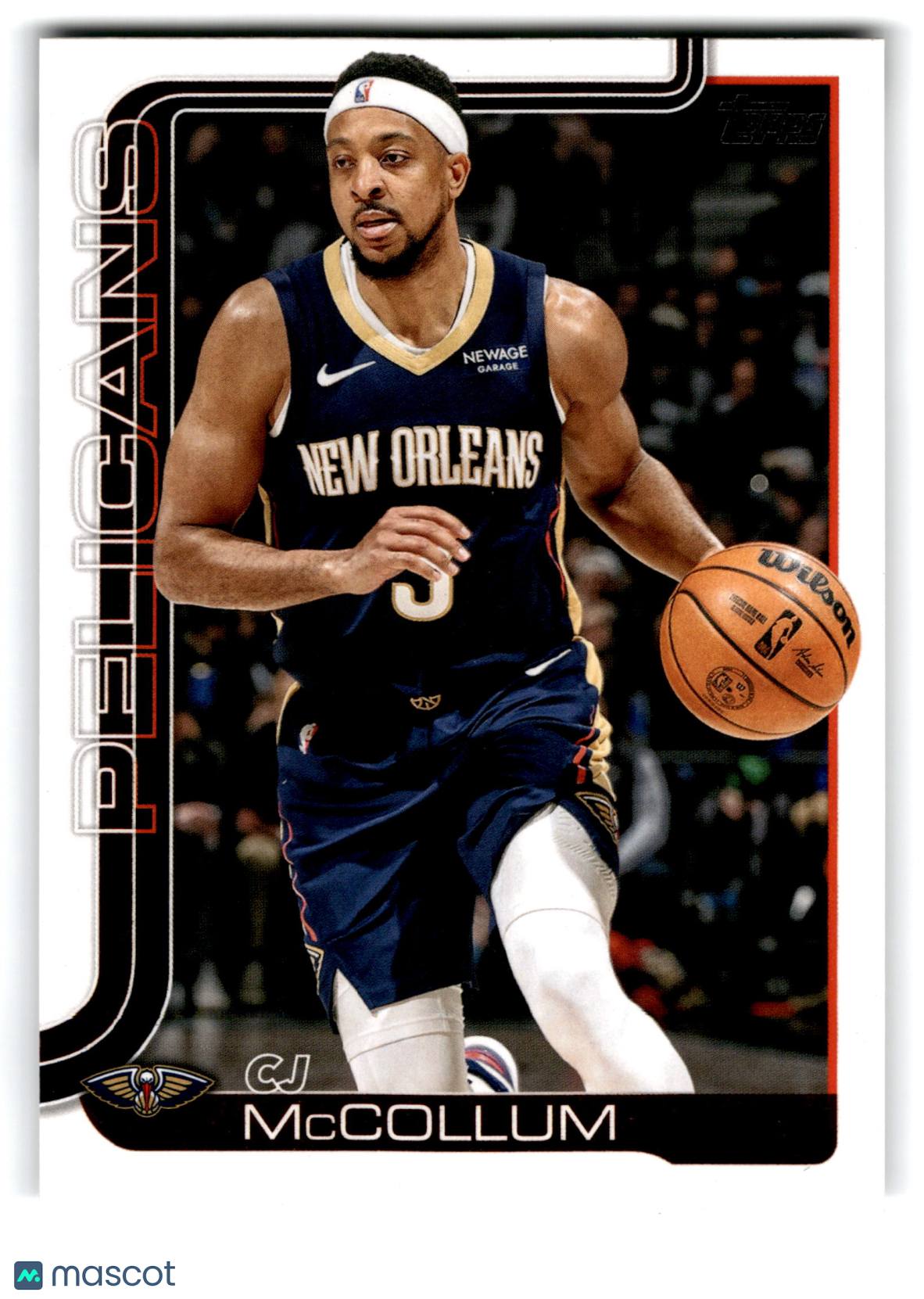 2025 Topps Flagship CJ McCollum #193