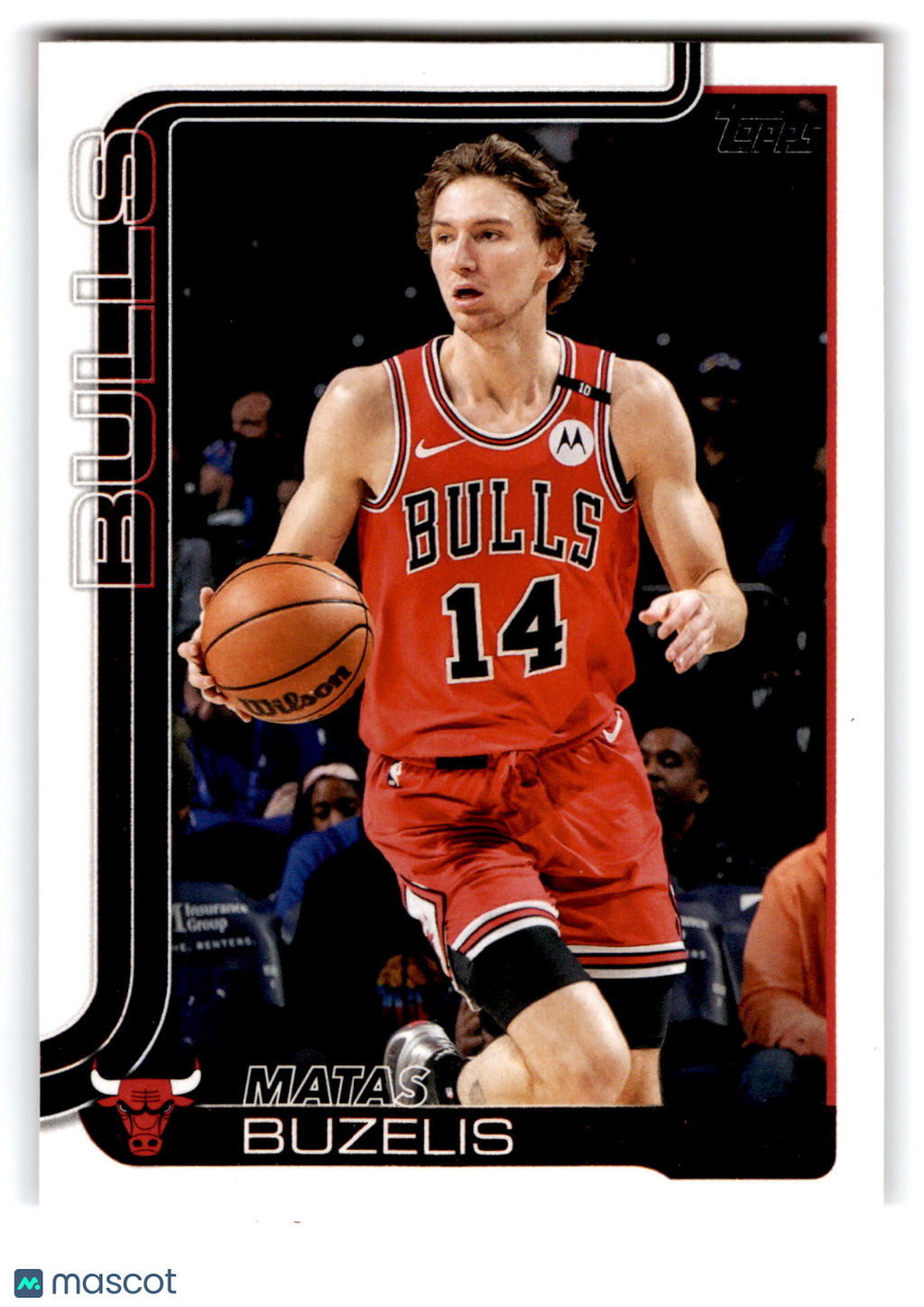 2025 Topps Flagship Matas Buzelis #37