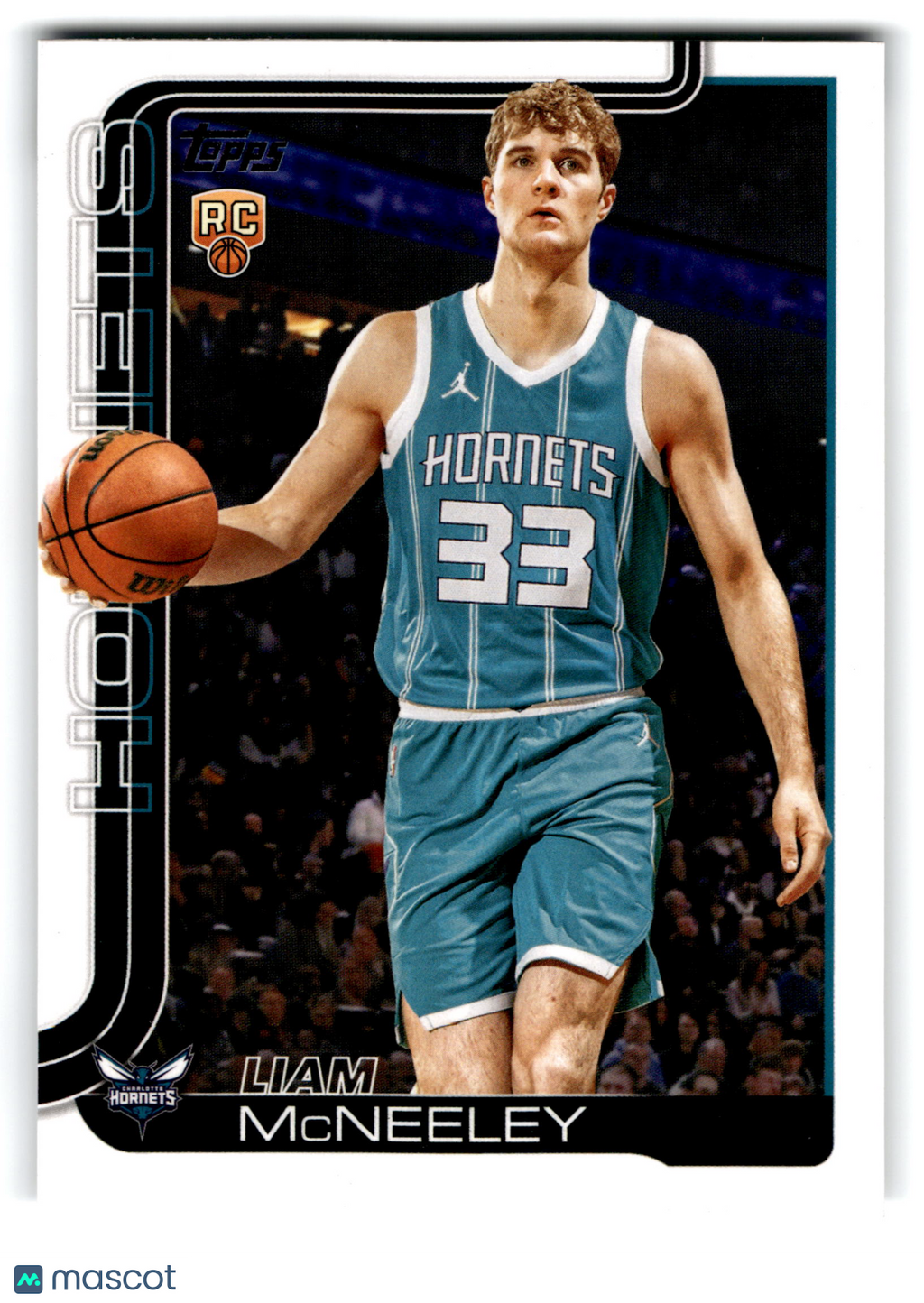 2025 Topps Flagship Liam McNeeley #229 RC