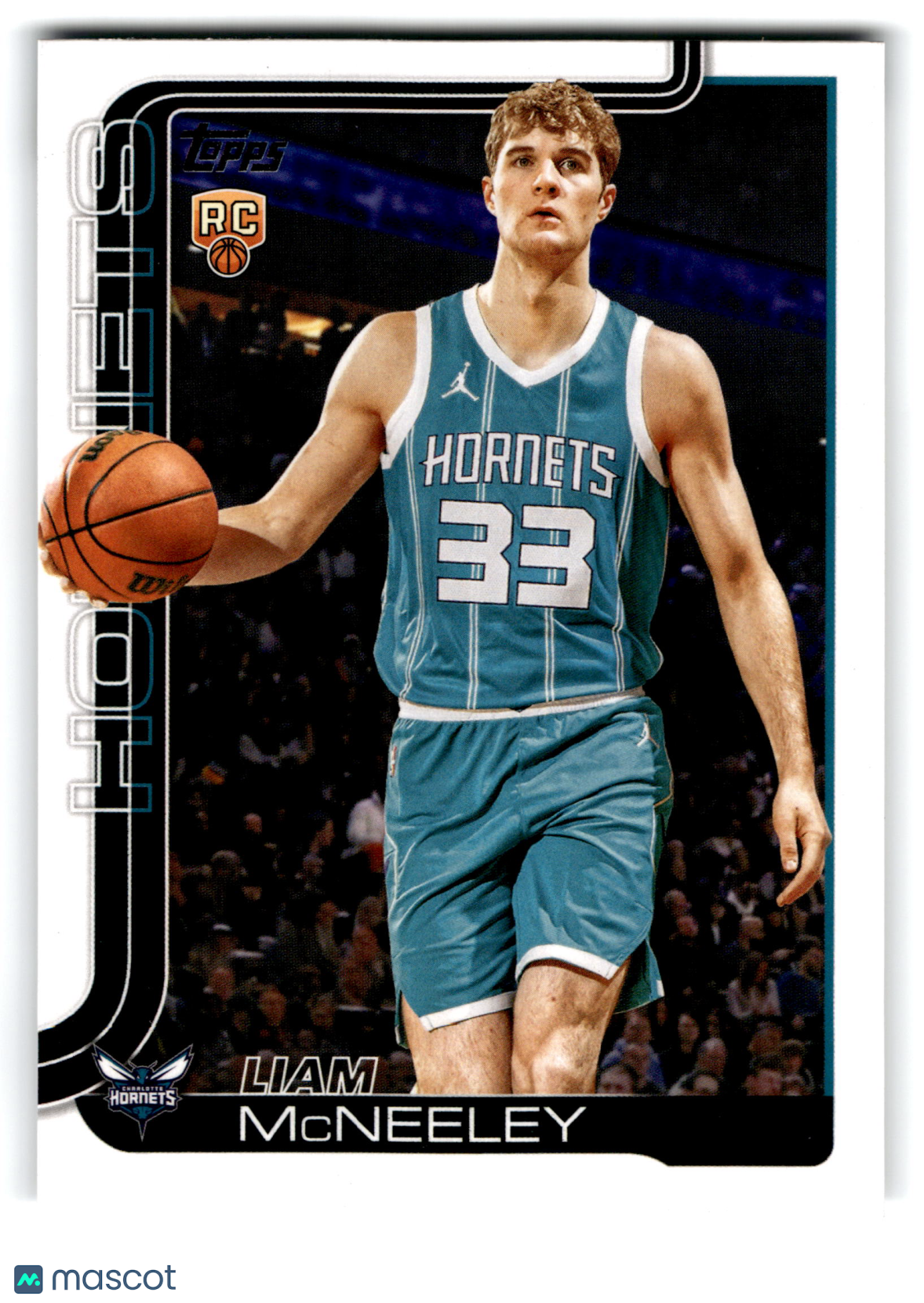 2025 Topps Flagship Liam McNeeley #229 RC