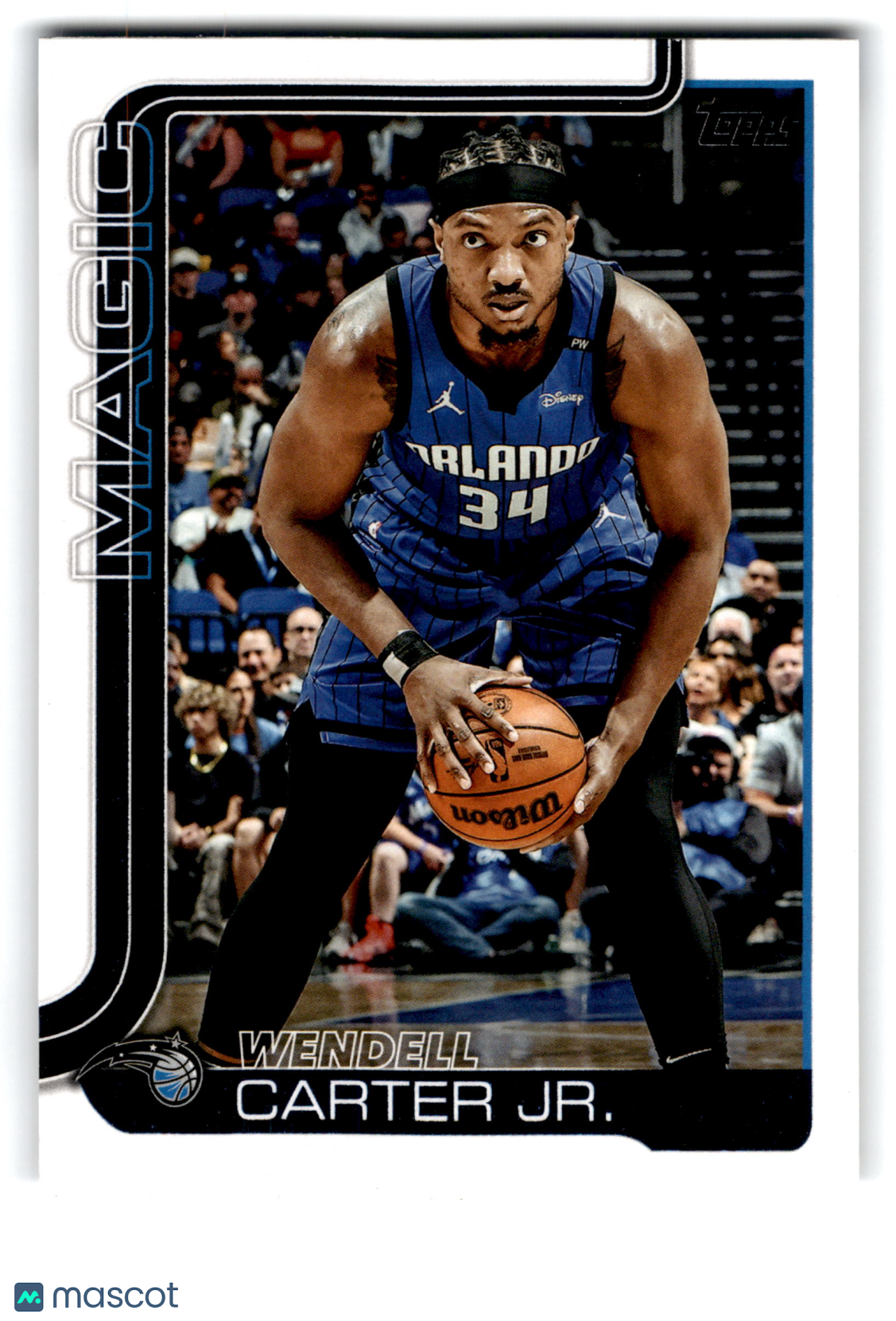 2025 Topps Basketball Flagship Wendell Carter Jr. #90