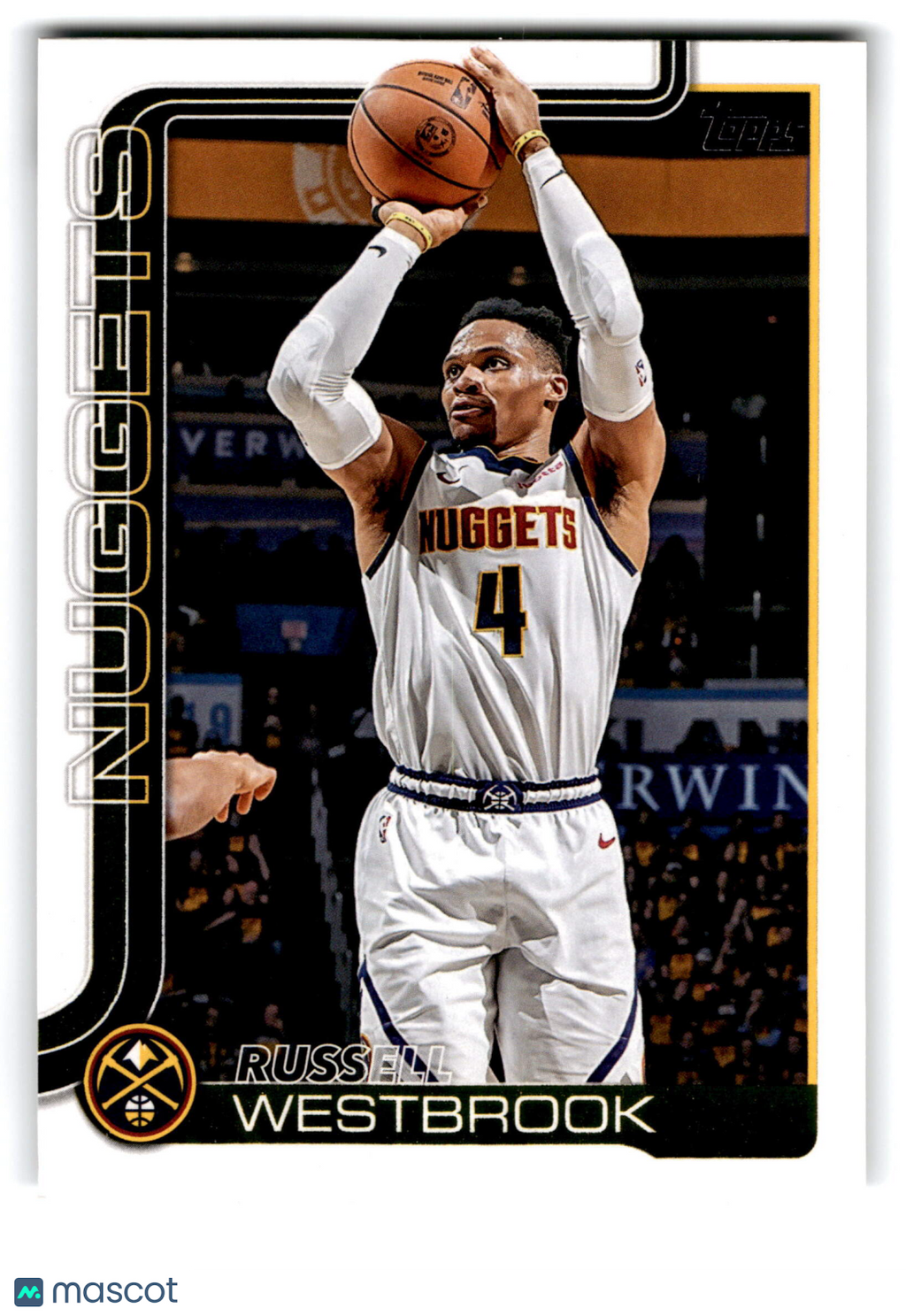 2025 Topps Russell Westbrook #104