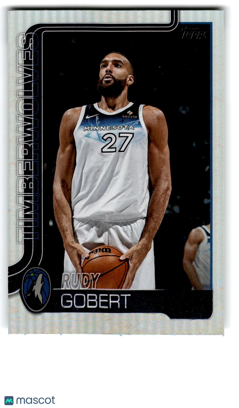 2025 Topps Rudy Gobert #111 20/20