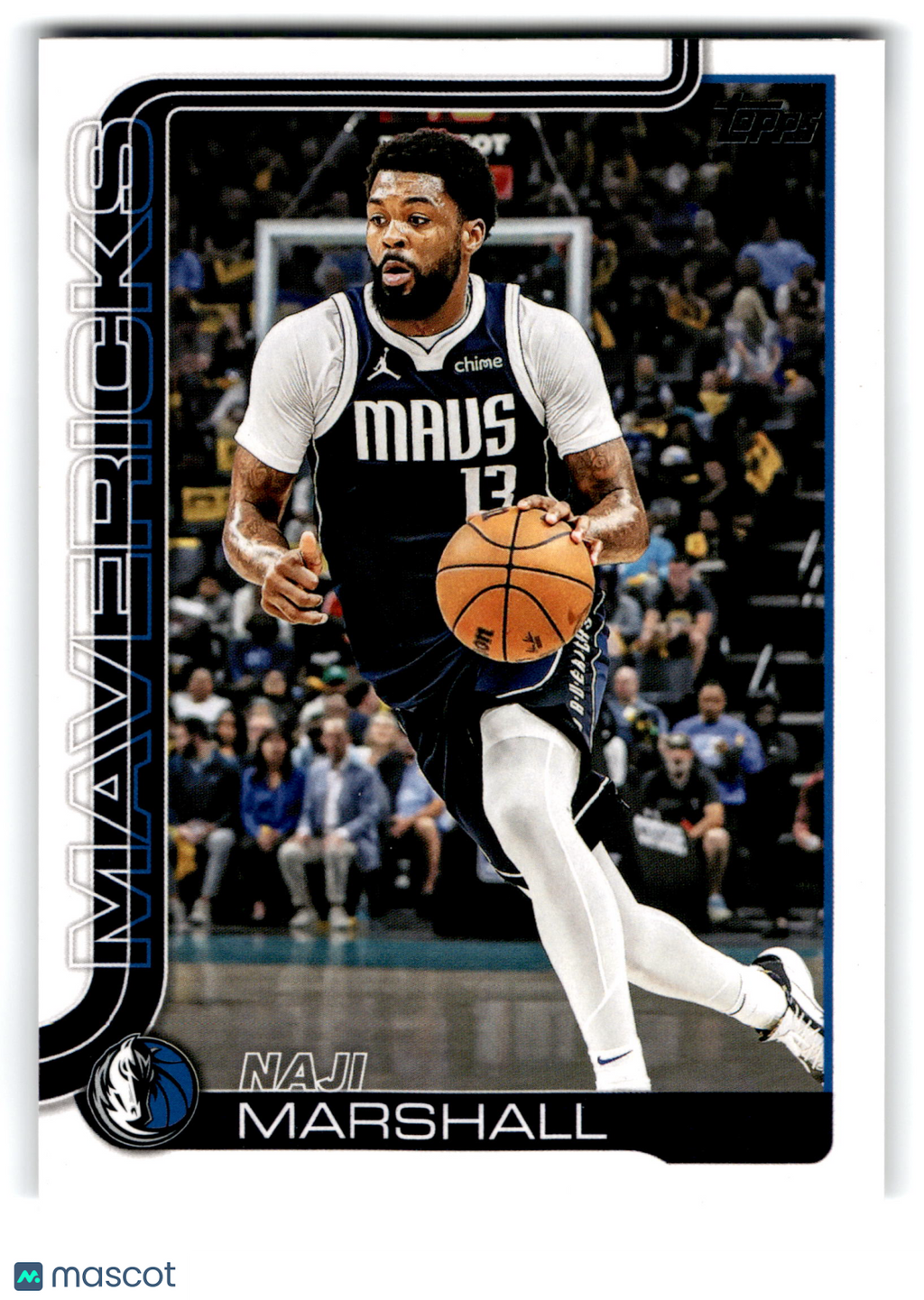 2025 Topps Naji Marshall #246