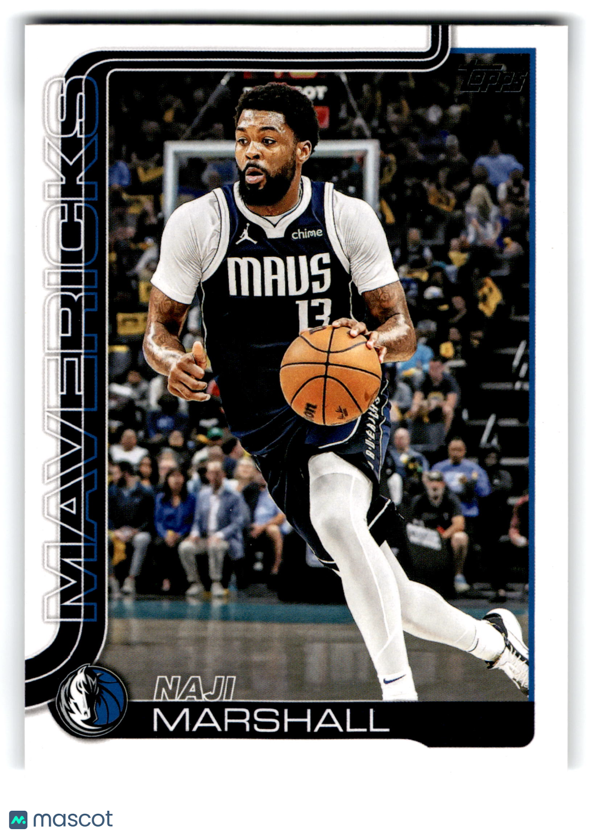 2025 Topps Naji Marshall #246