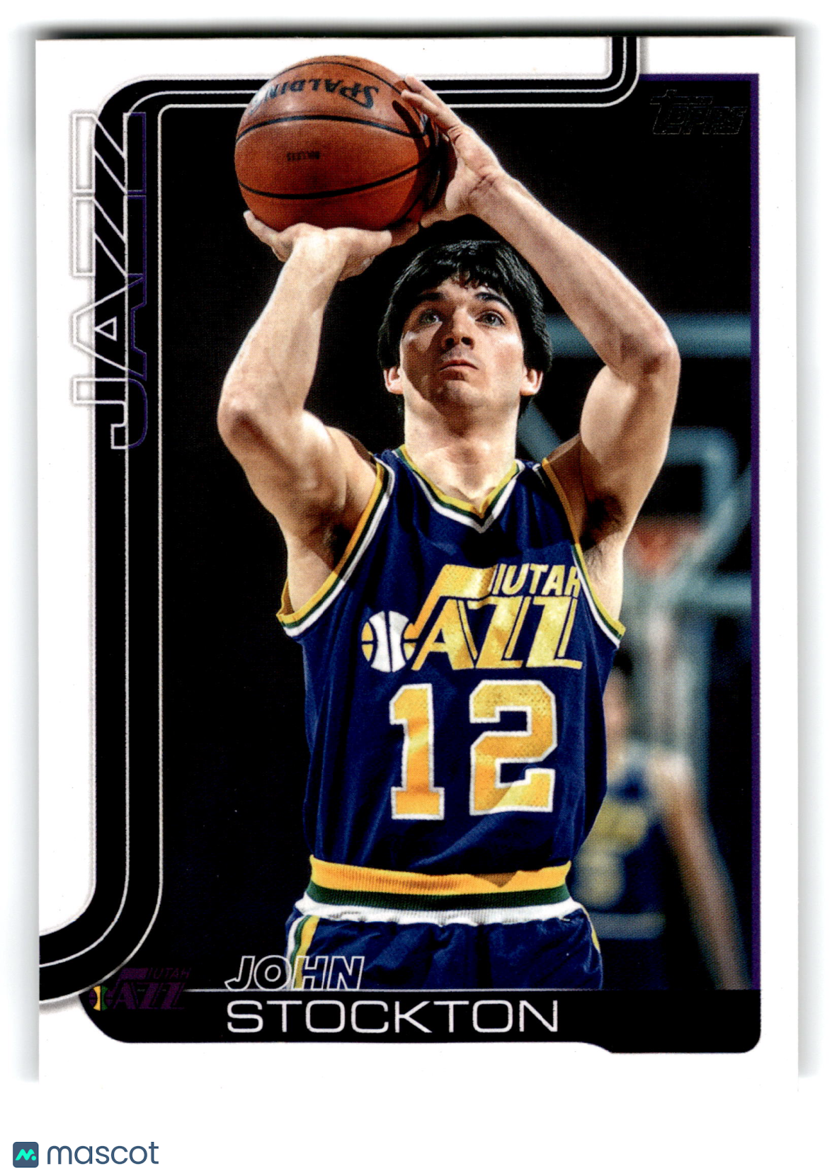 1987 Topps Flagship John Stockton #264