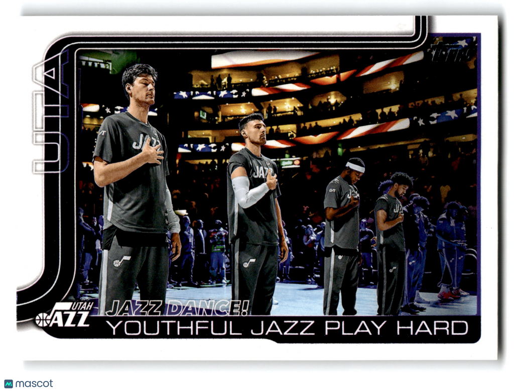 2025 Topps Flagship Utah Jazz #290