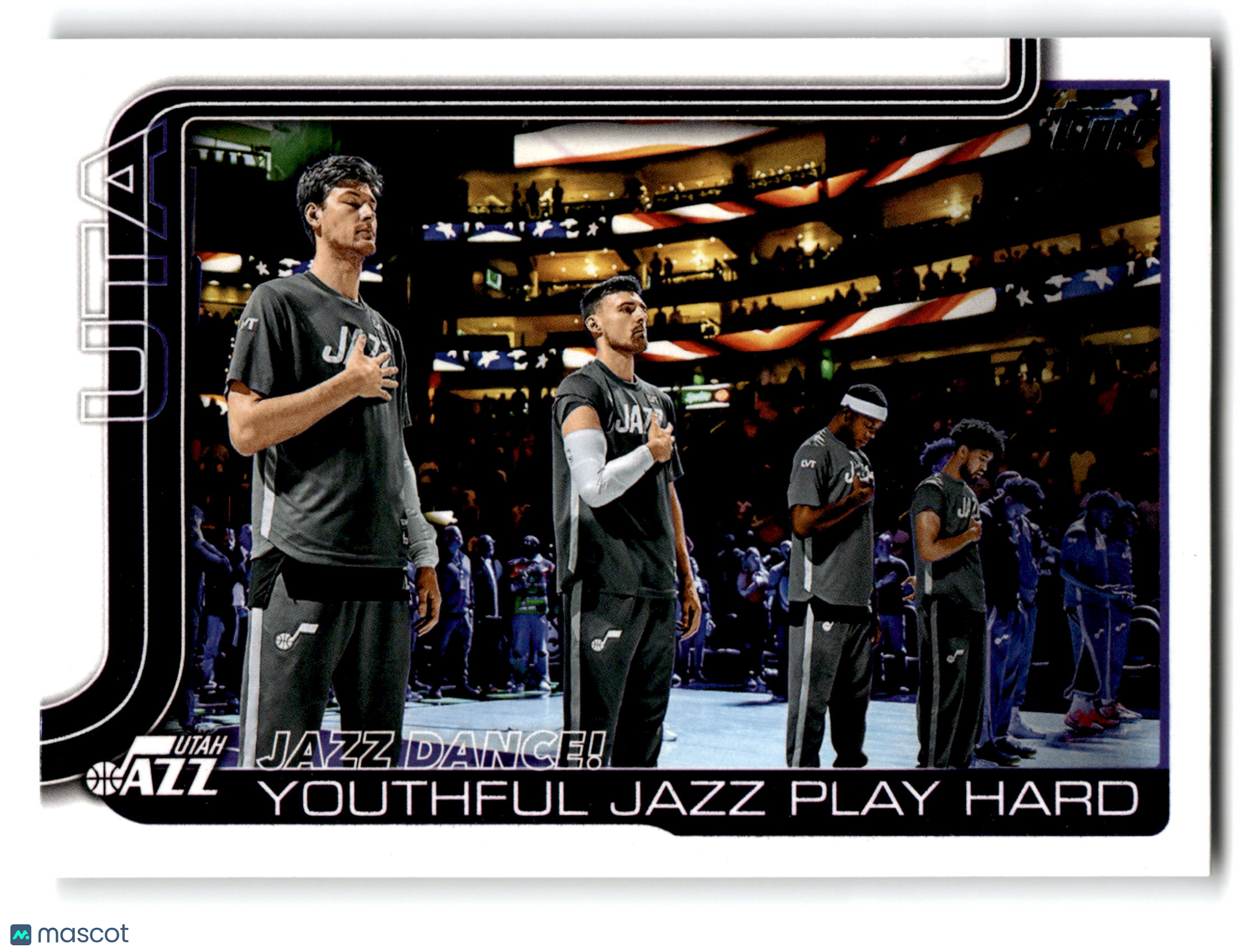 2025 Topps Flagship Utah Jazz #290