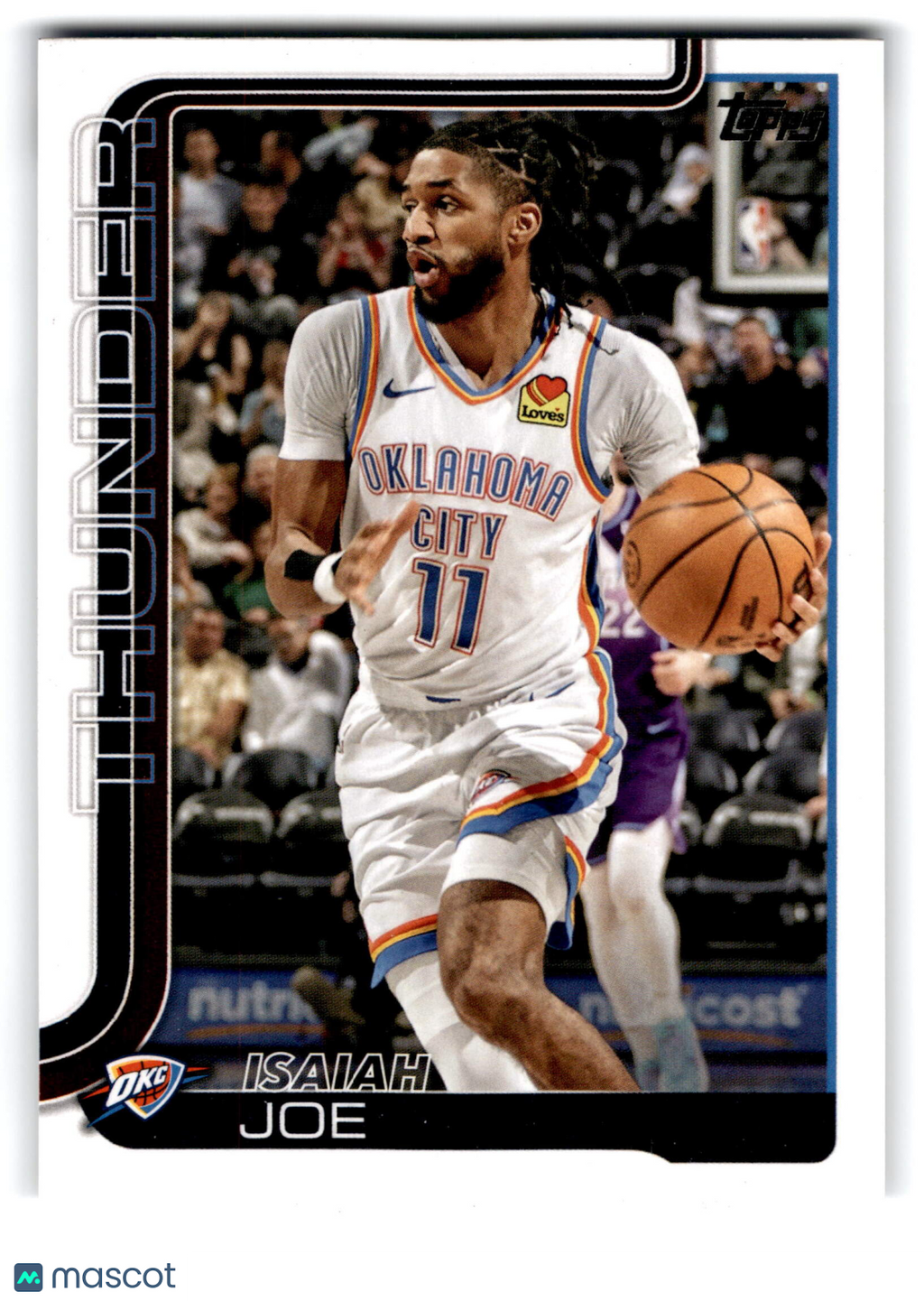 2025 Topps Basketball Flagship Isaiah Joe #121