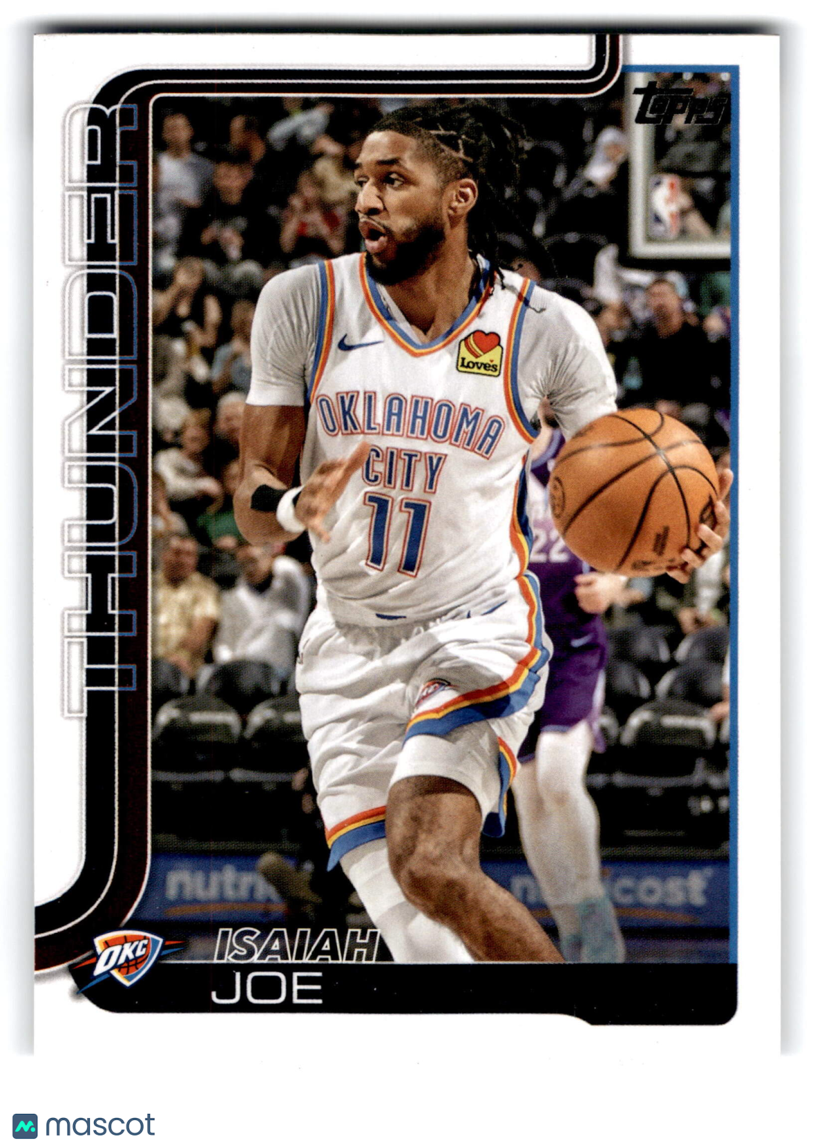 2025 Topps Basketball Flagship Isaiah Joe #121