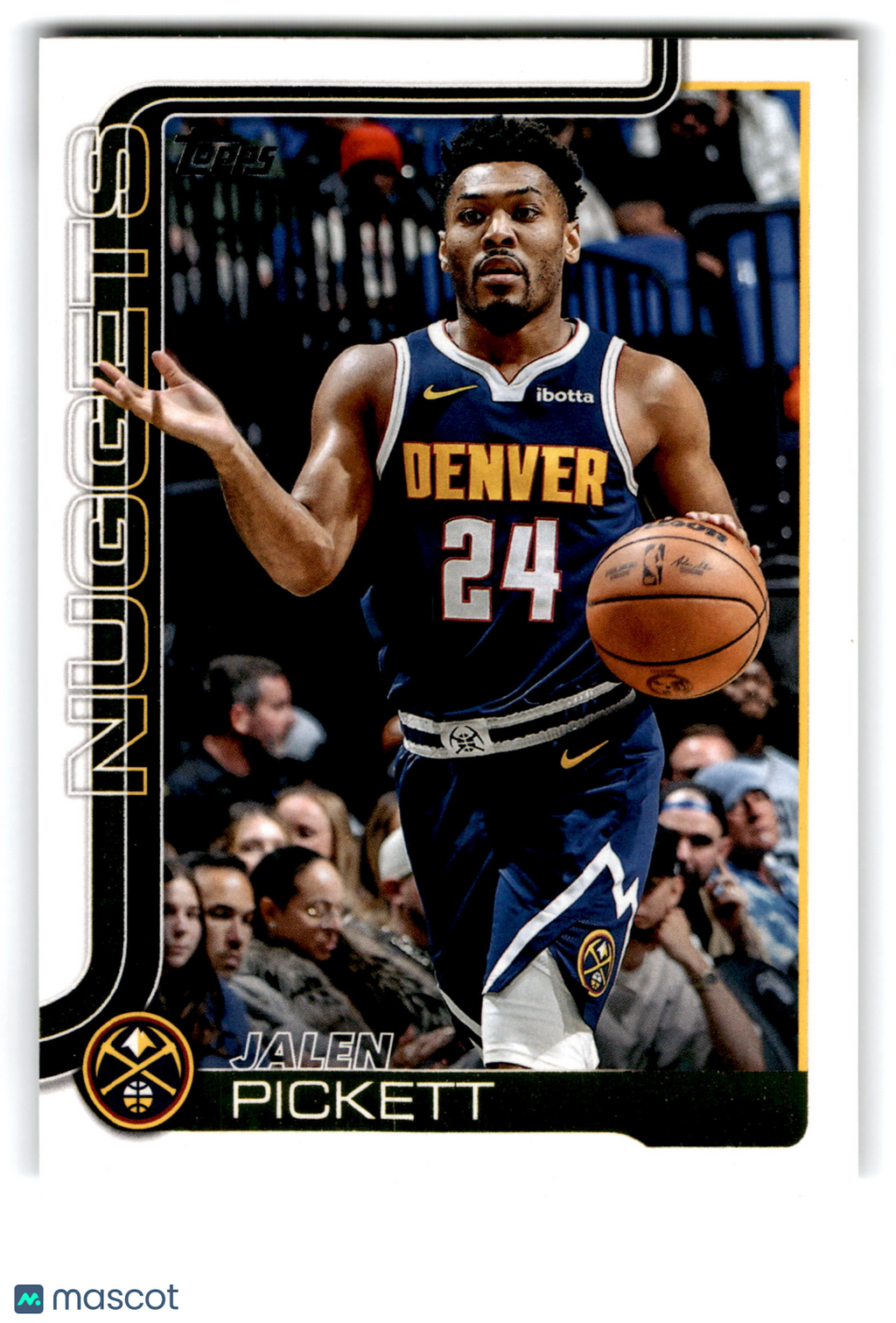 2025 Topps Basketball Jalen Pickett #107