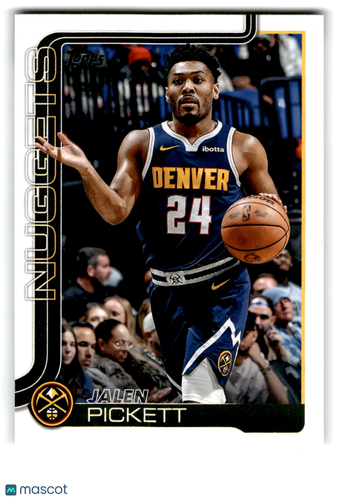 2025 Topps Basketball Jalen Pickett #107