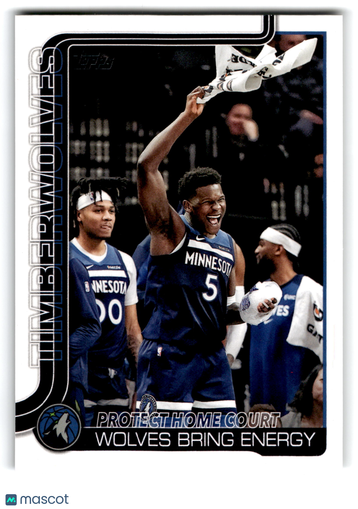 2025 Topps Flagship Basketball Minnesota Timberwolves #287