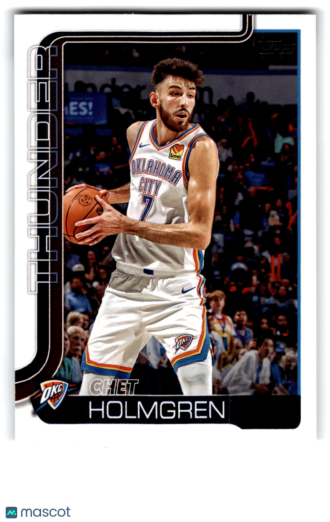 2025 Topps Flagship Basketball Chet Holmgren #118