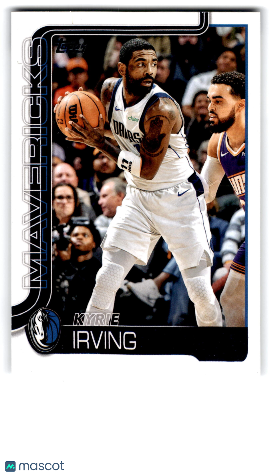 2025 Topps Flagship Kyrie Irving #168