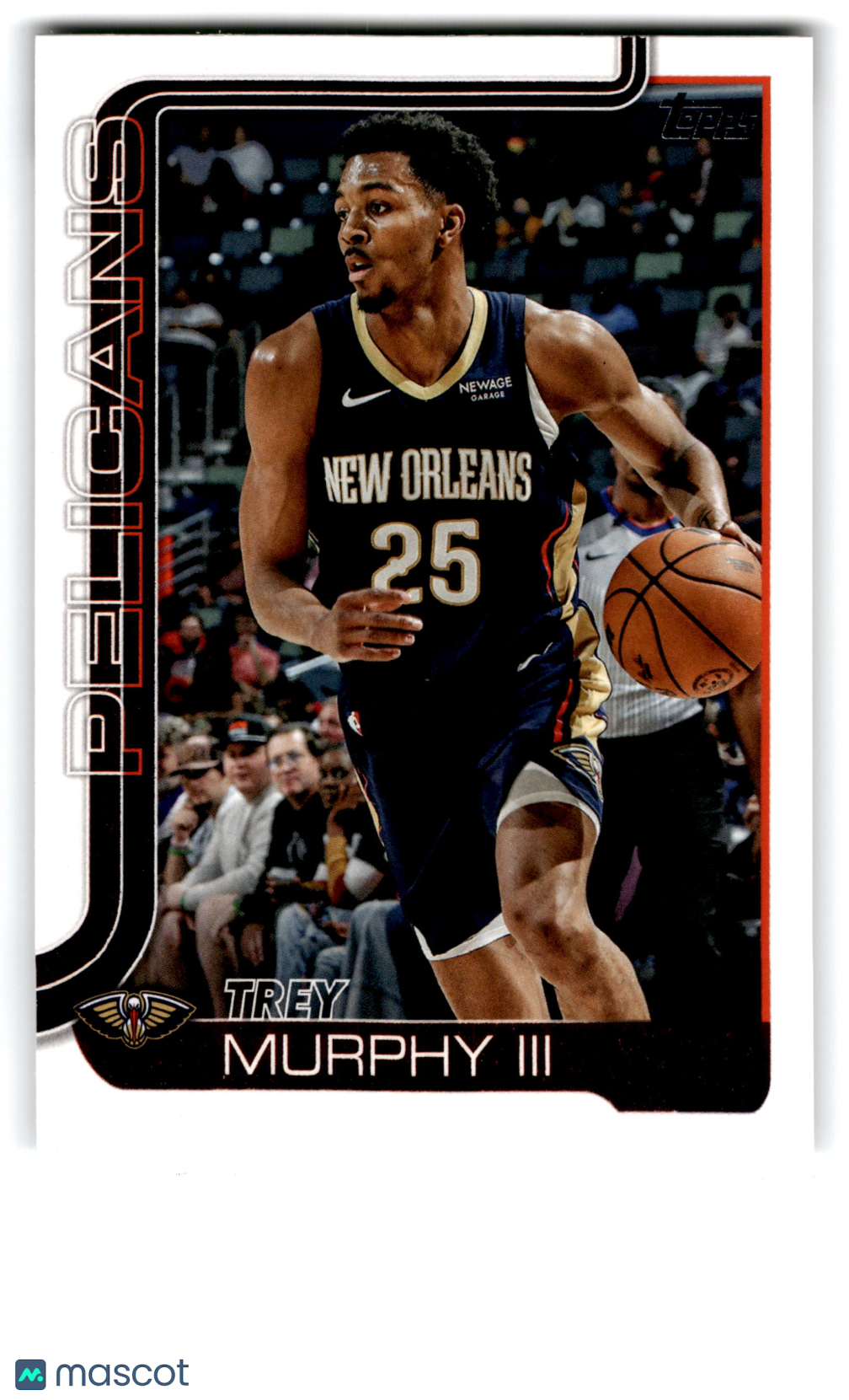 2025 Topps Flagship Trey Murphy III #190