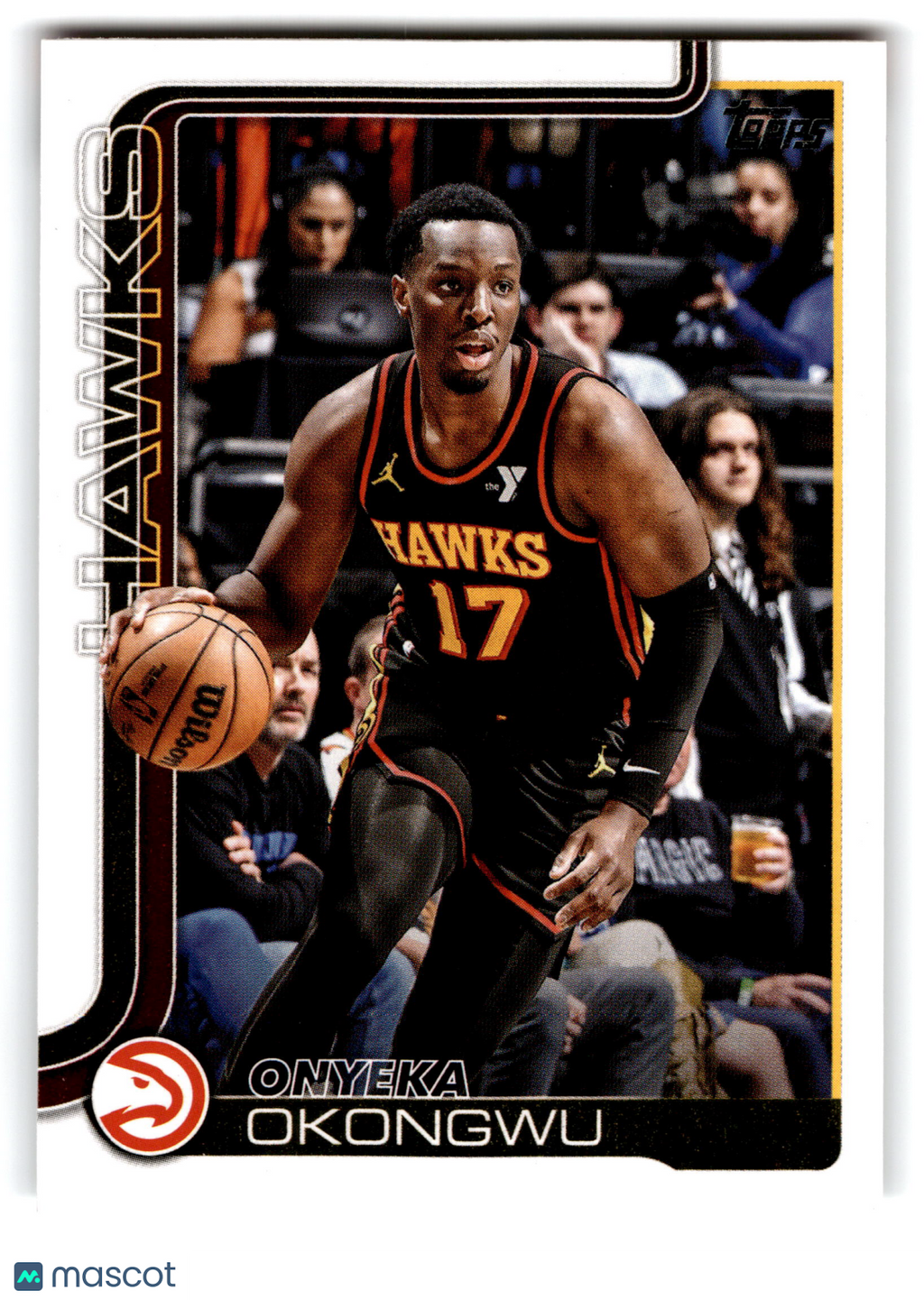 2025 Topps Basketball Onyeka Okongwu #66