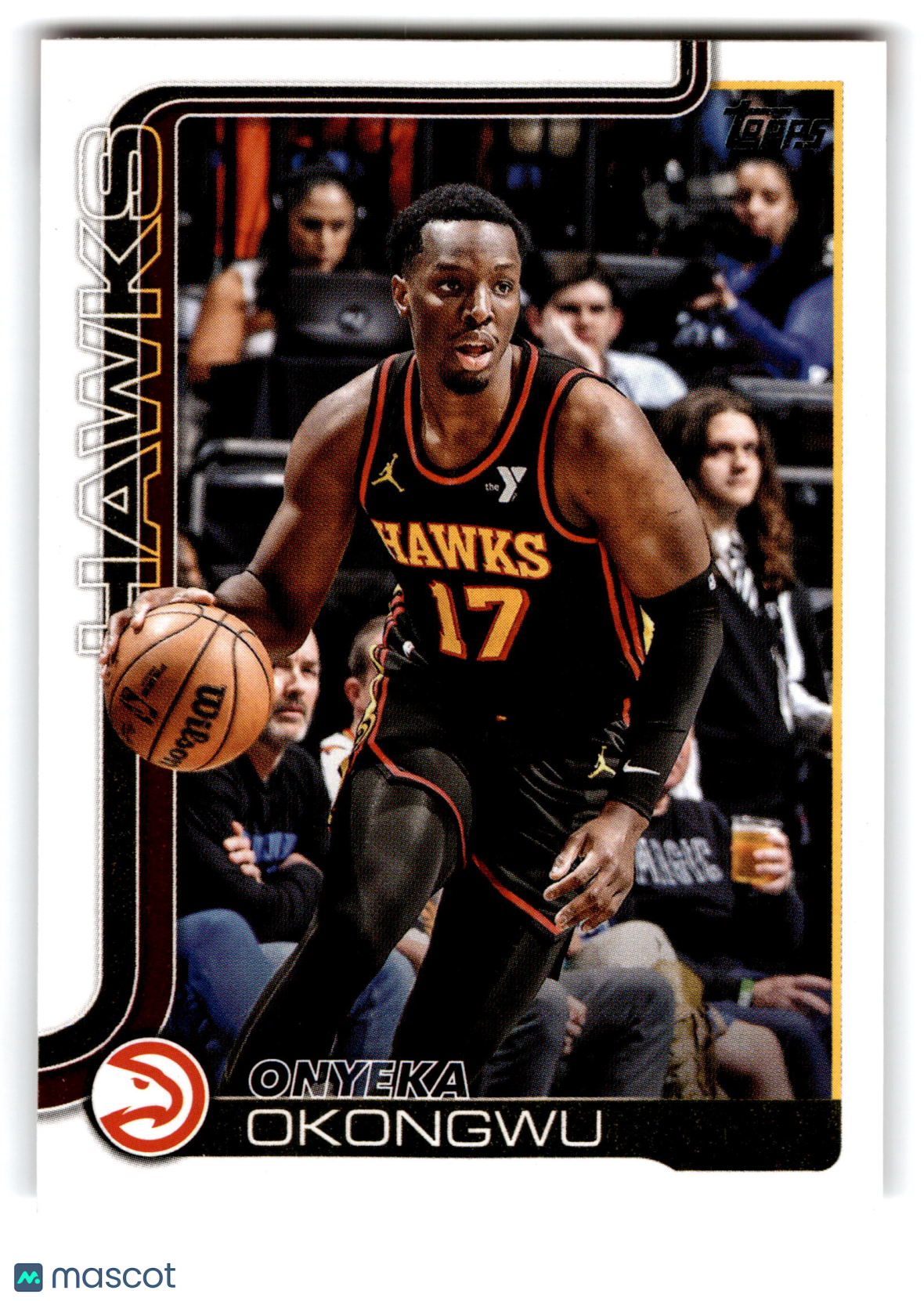 2025 Topps Basketball Onyeka Okongwu #66