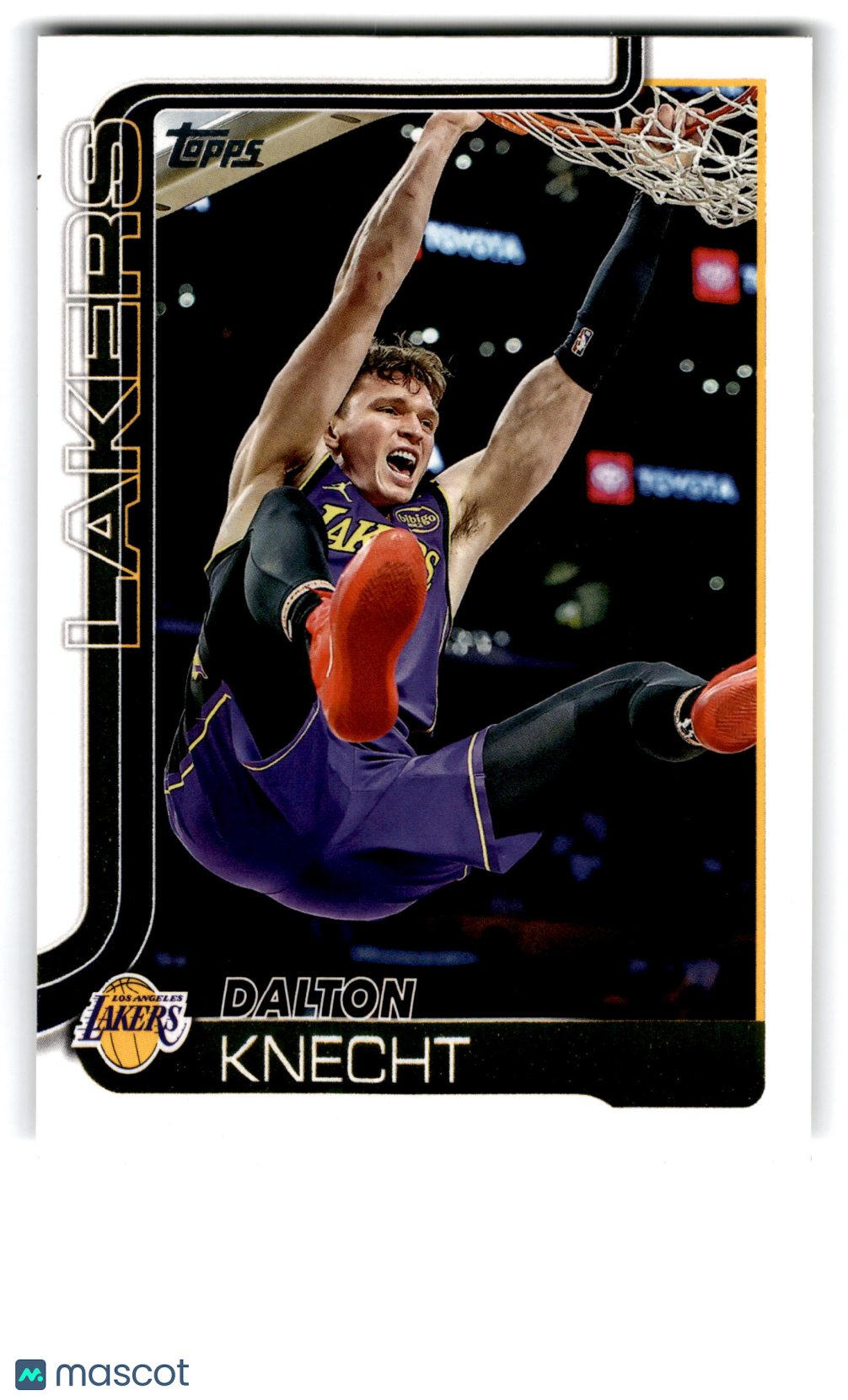 2025 Topps Flagship Dalton Knecht #153