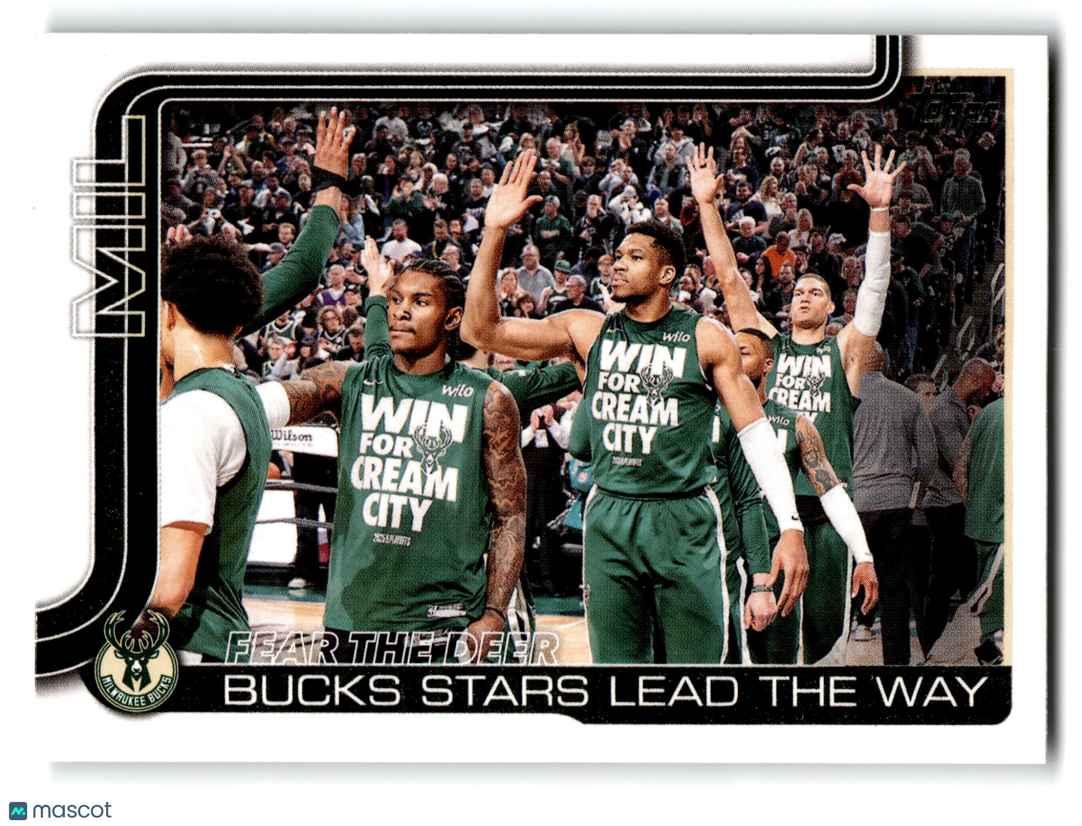 2025 Topps Flagship Milwaukee Bucks #281