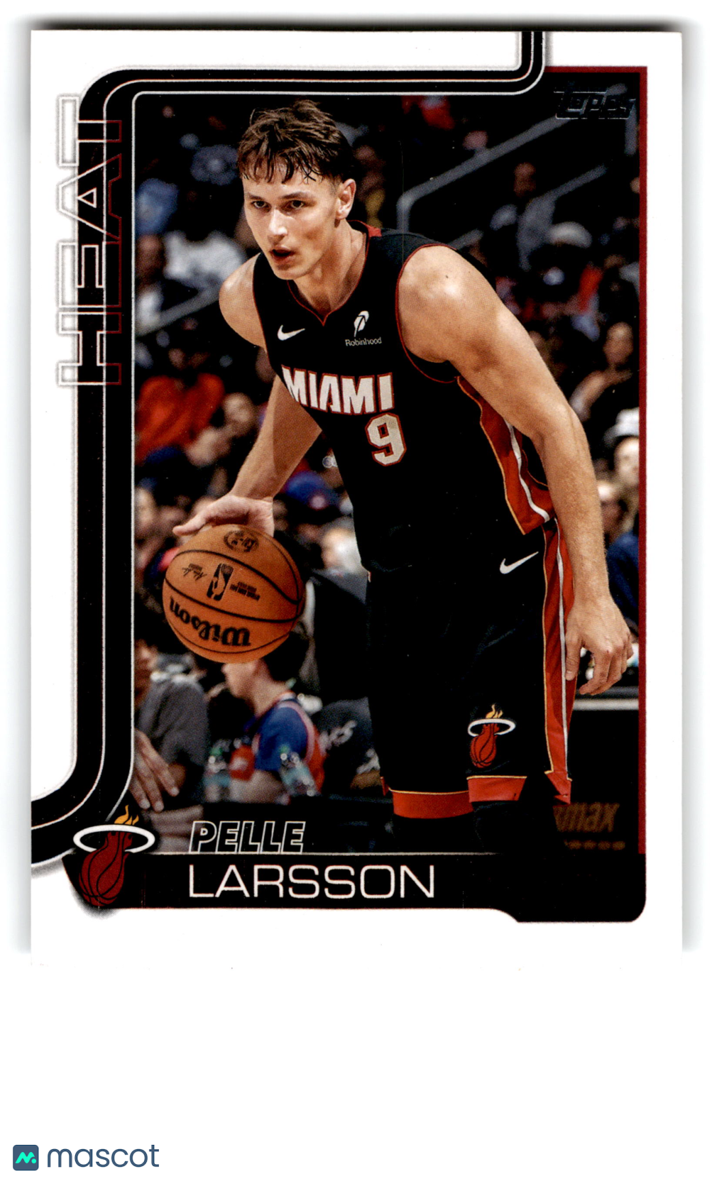 2025 Topps Flagship Pelle Larsson #79
