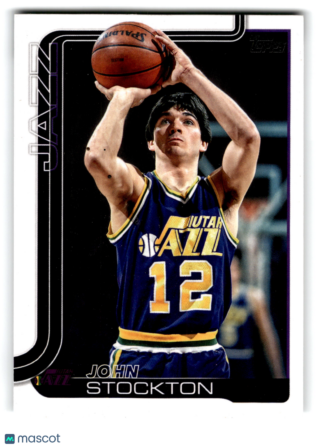 1987 Topps Flagship John Stockton #264