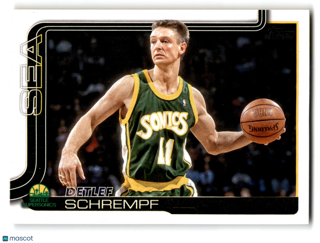 2025 Topps Flagship Detlef Schrempf #270