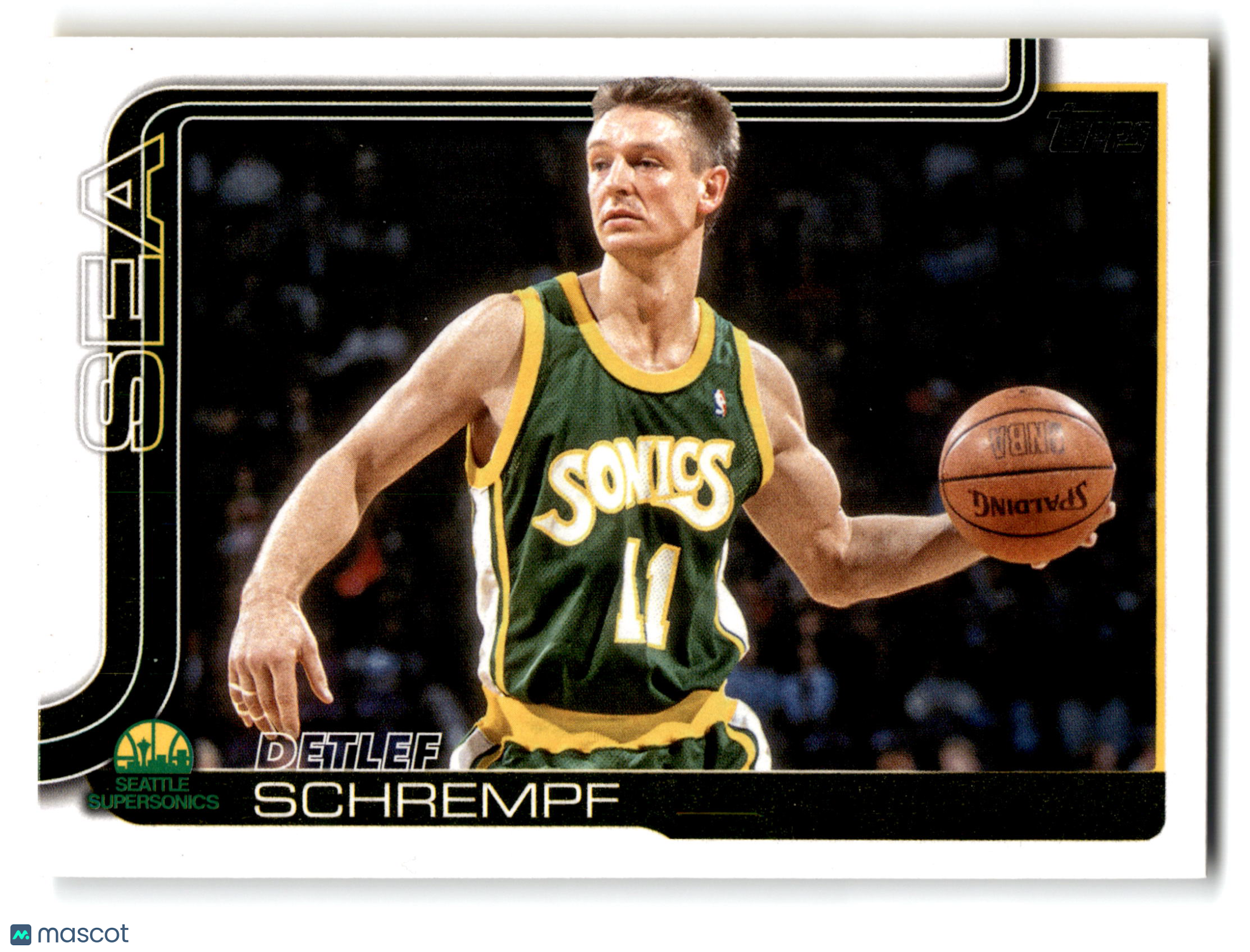 2025 Topps Flagship Detlef Schrempf #270